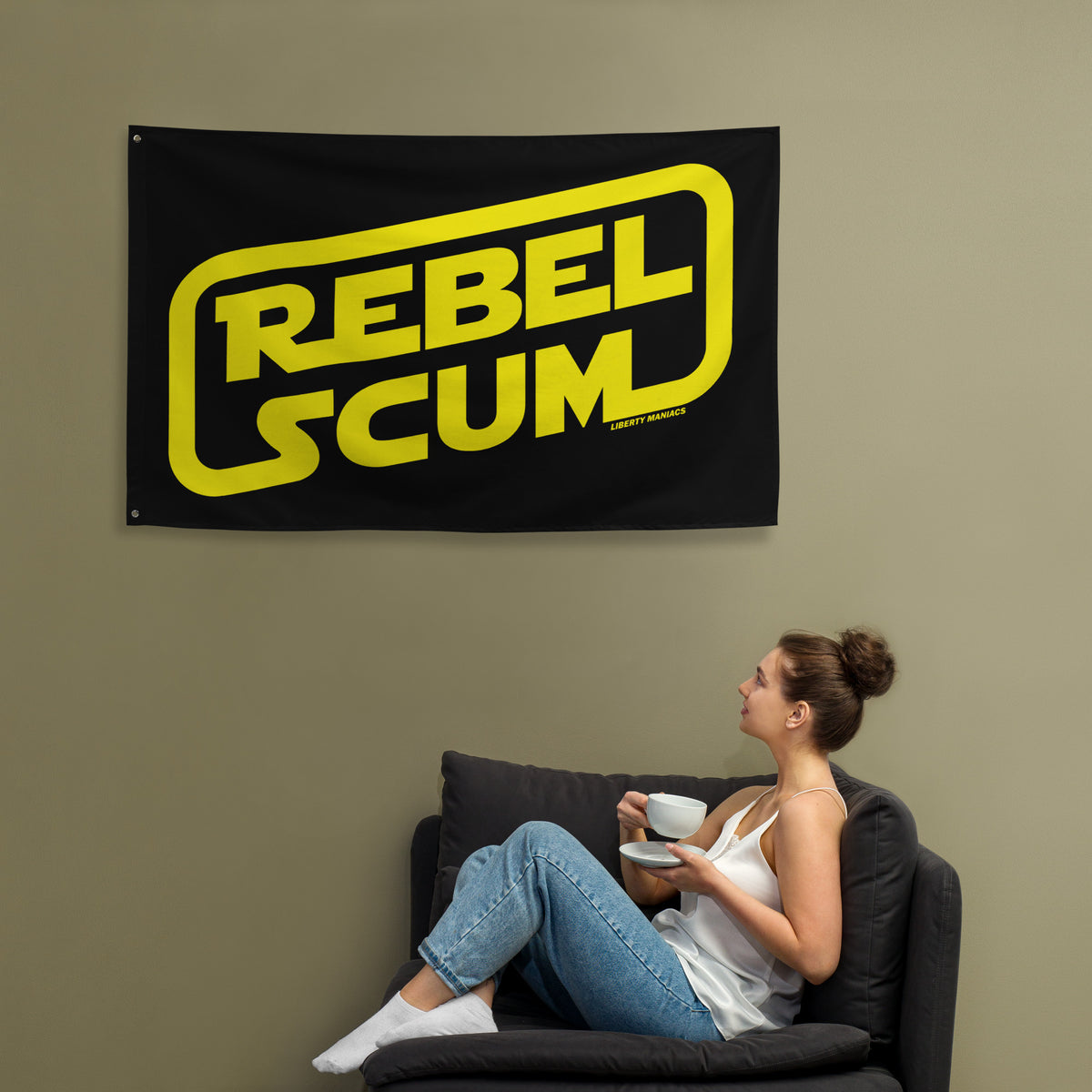 Rebel Scum Flag
