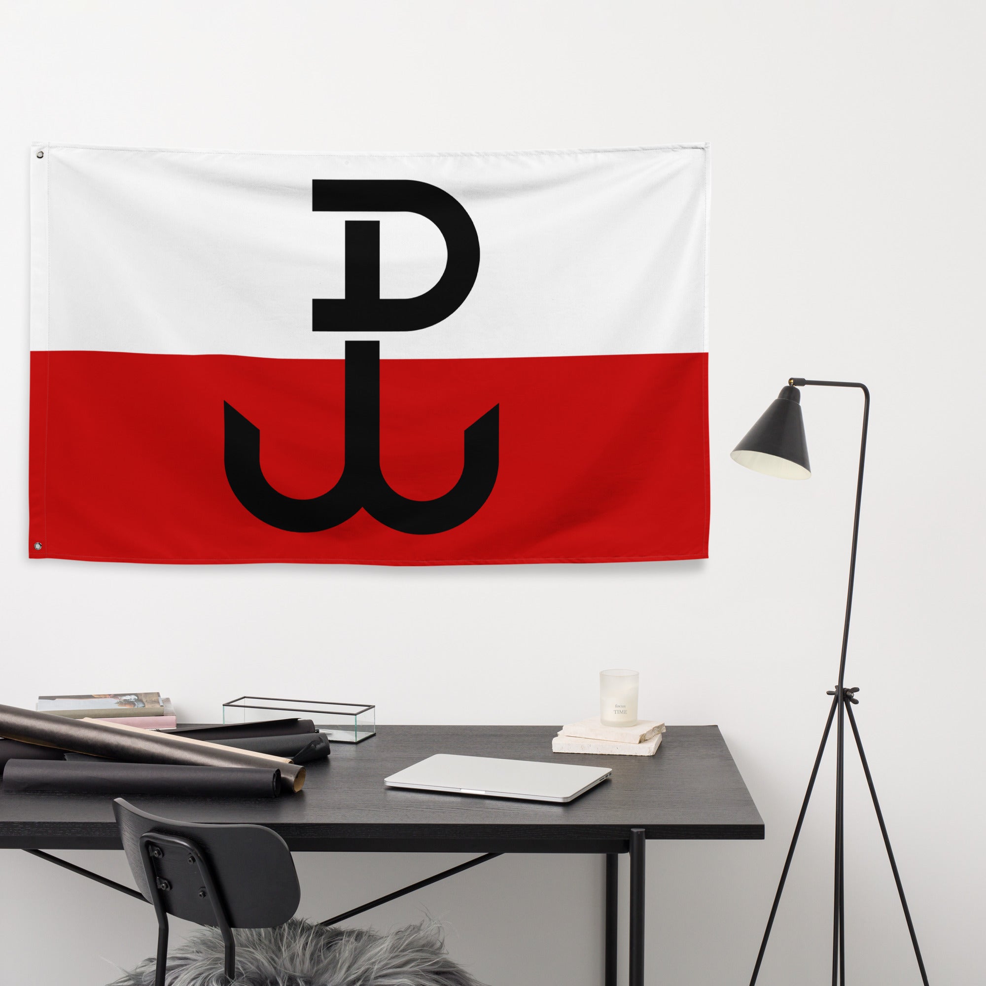 Flag of the Warsaw Uprising