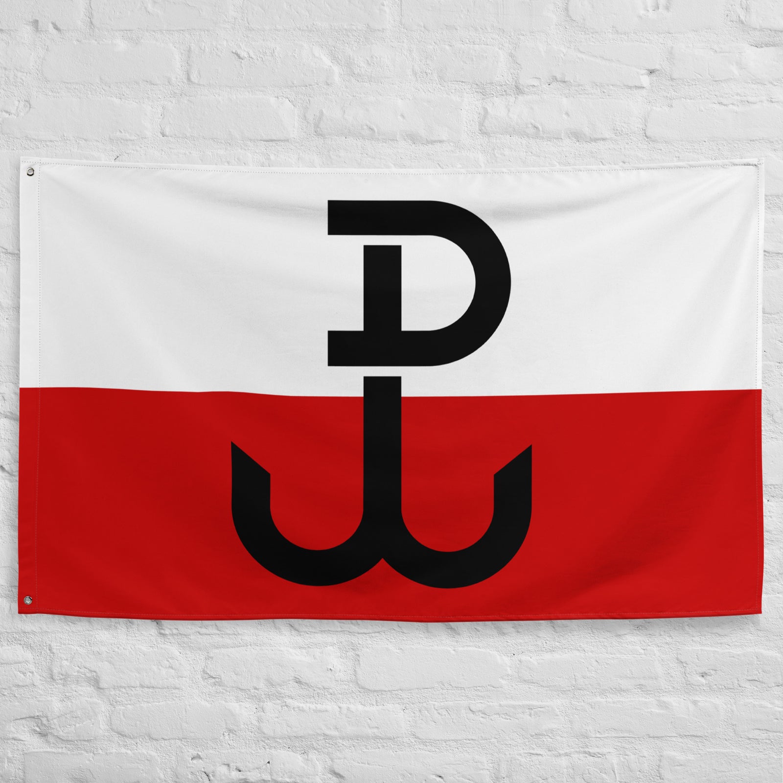 Flag of the Warsaw Uprising