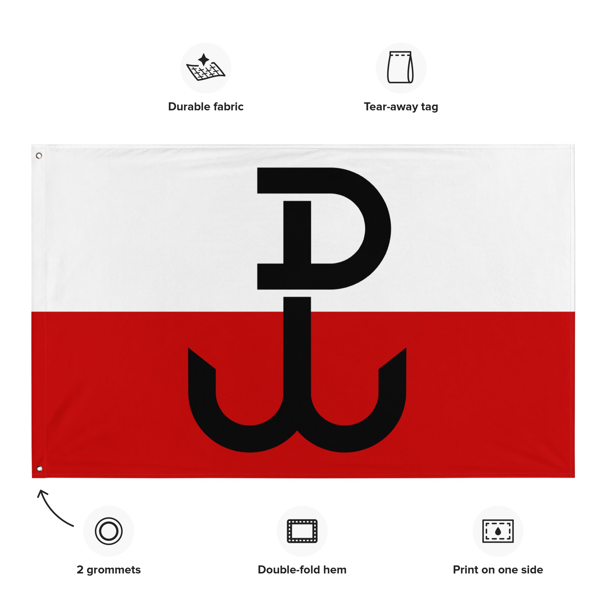Flag of the Warsaw Uprising