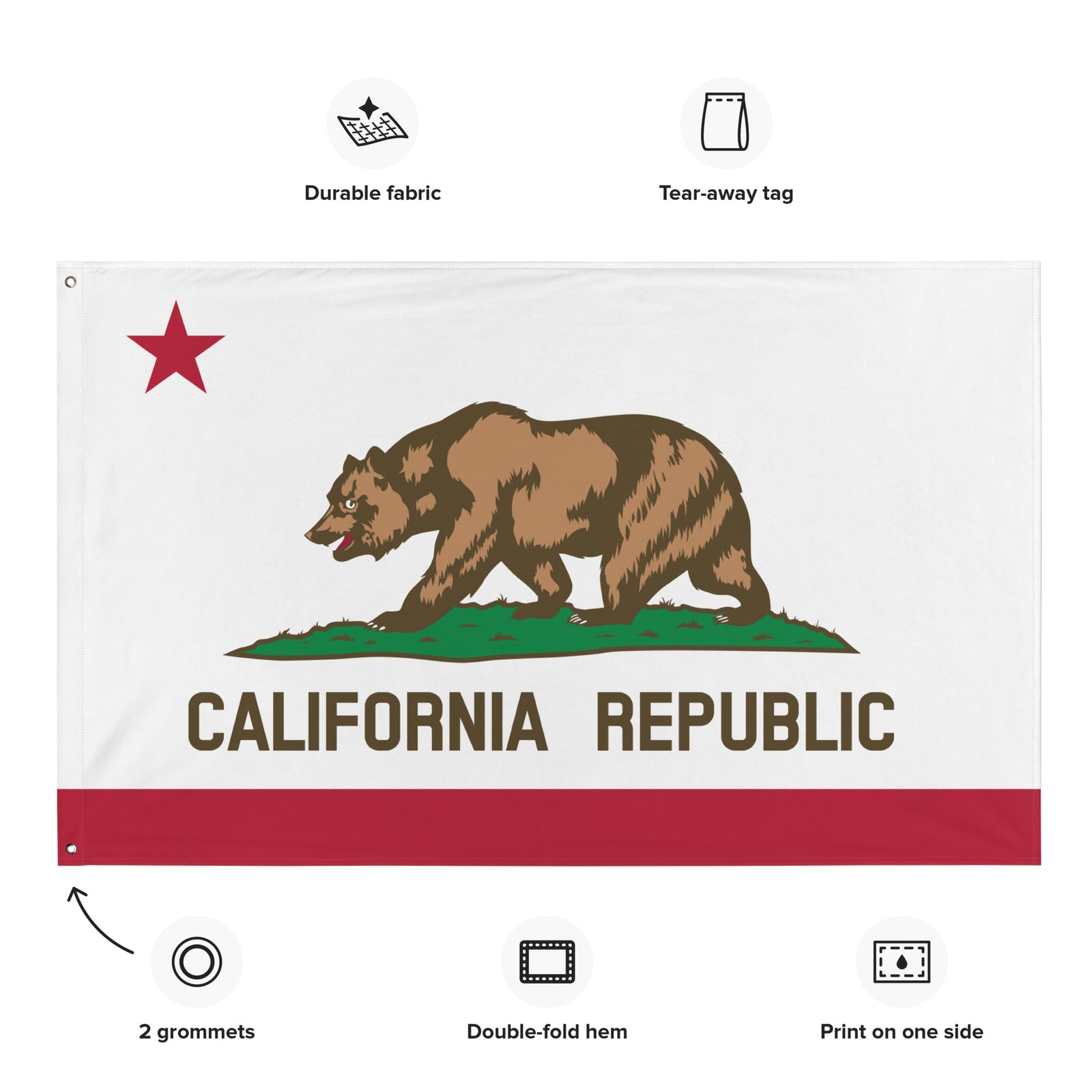 California State Flag