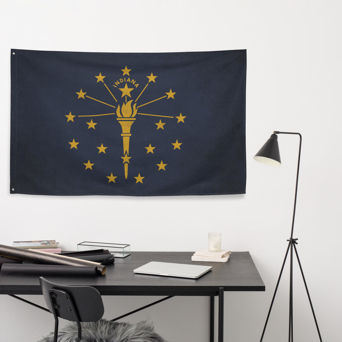 Indiana State Flag