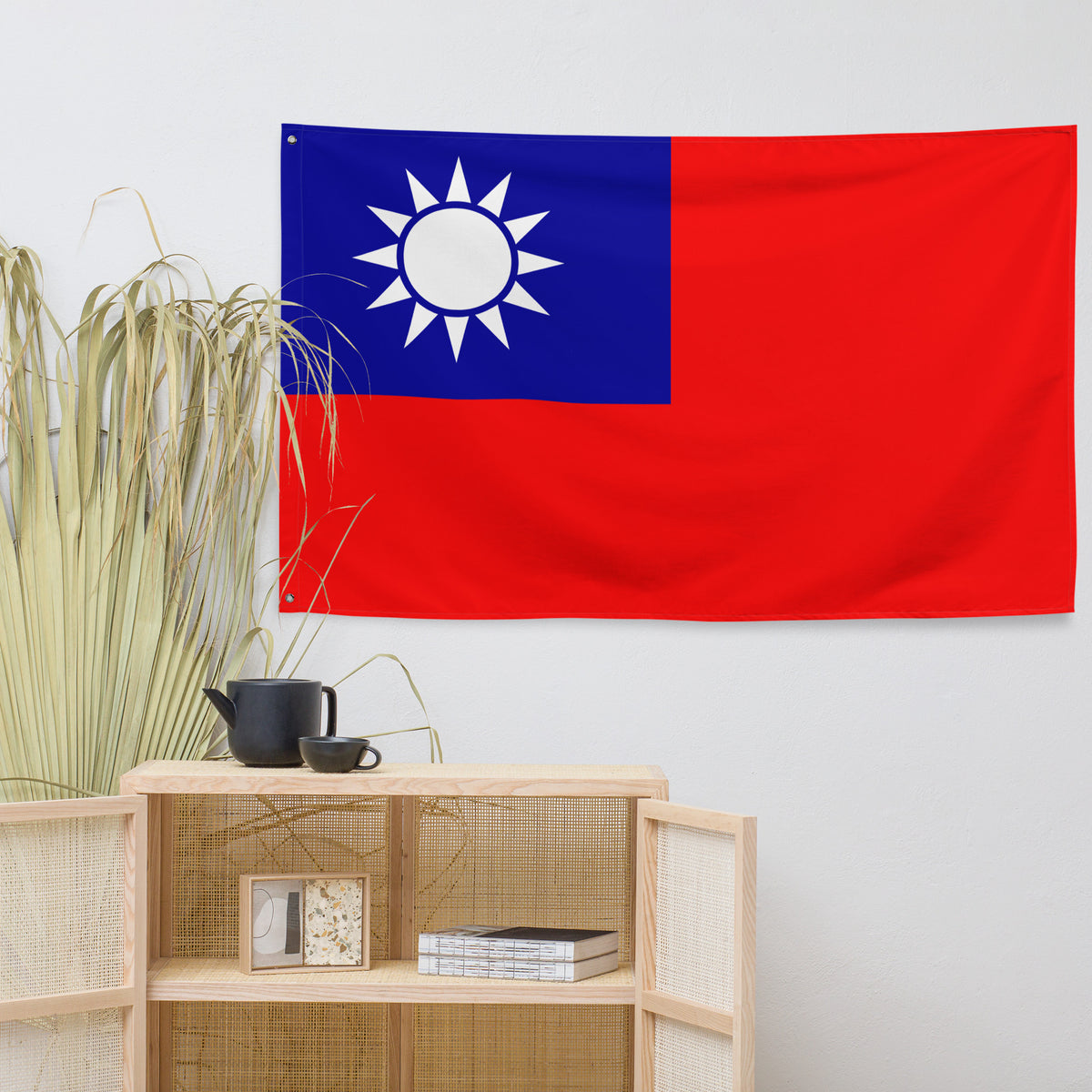 Taiwan Flag