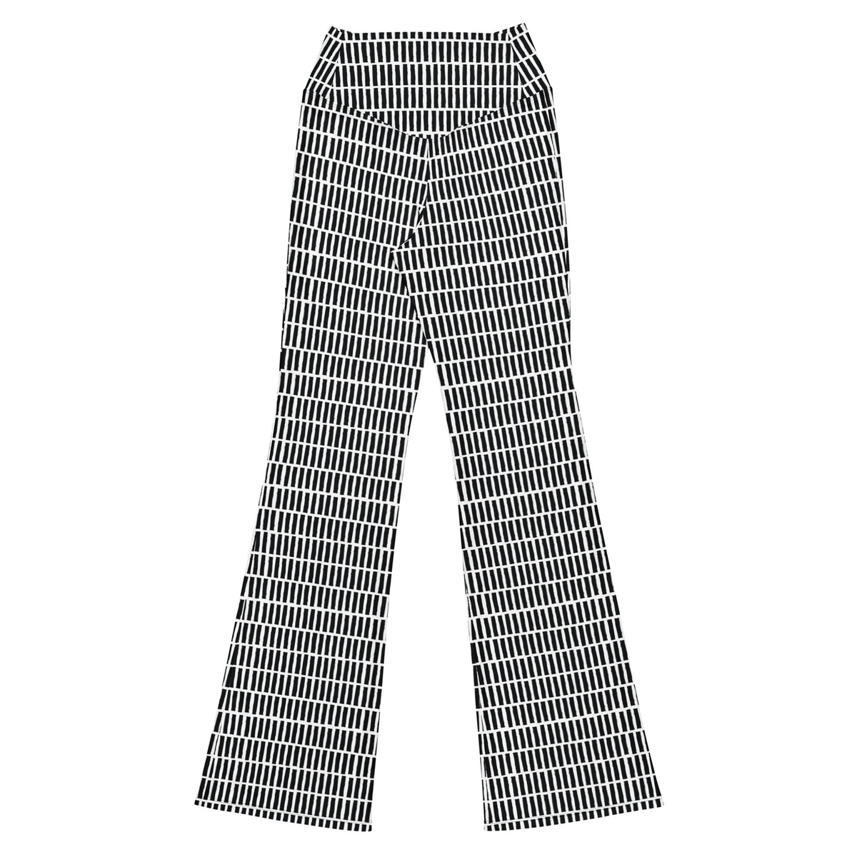 Strekkmønster Flare Leggings