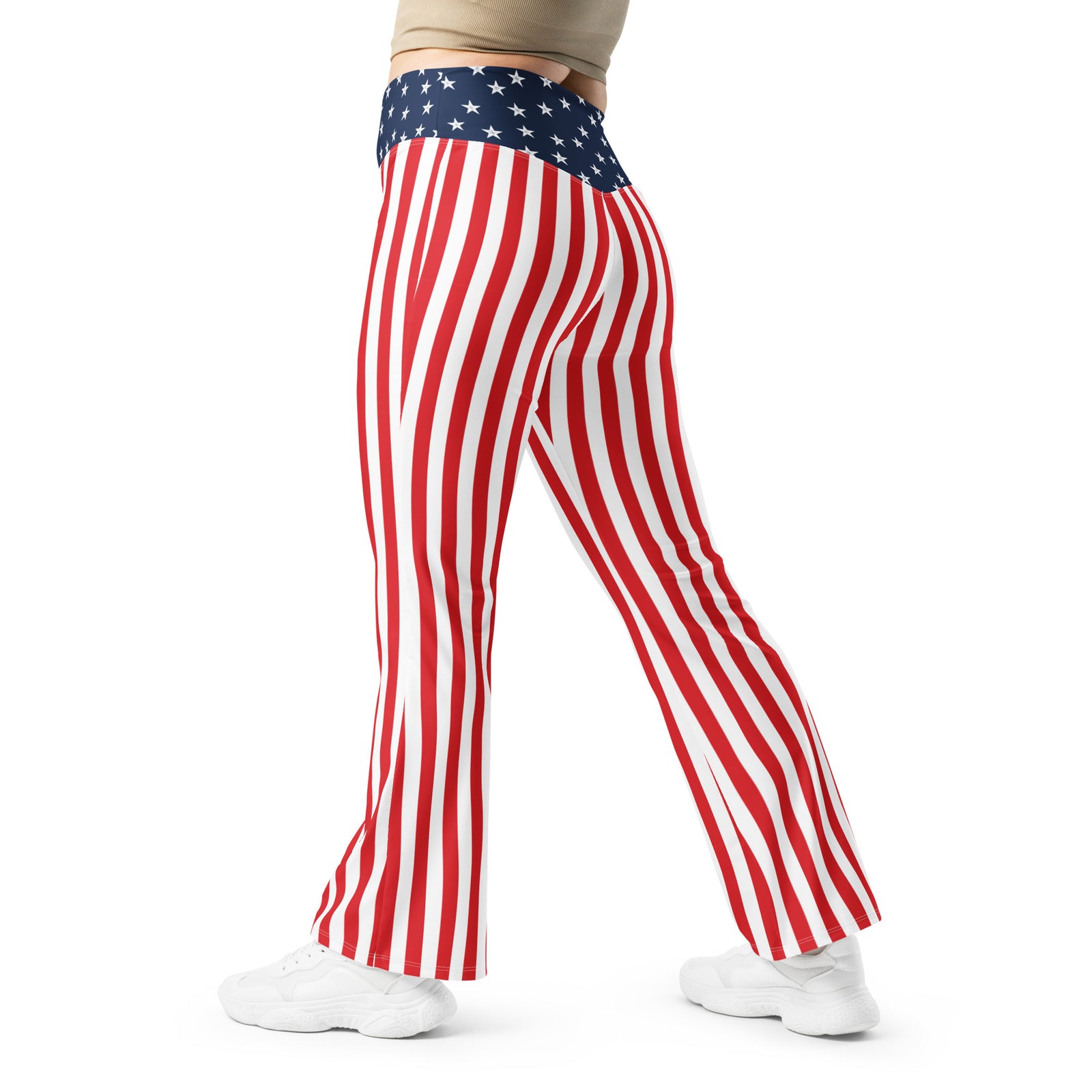 Lady Liberty Flare Leggings