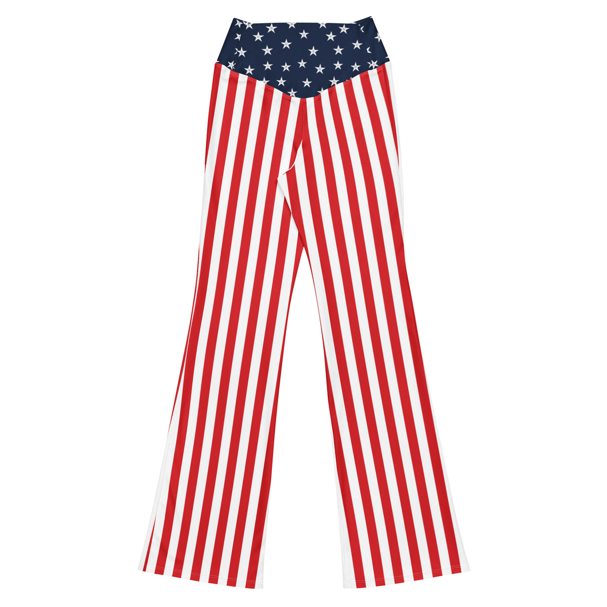 Lady Liberty Flare Leggings
