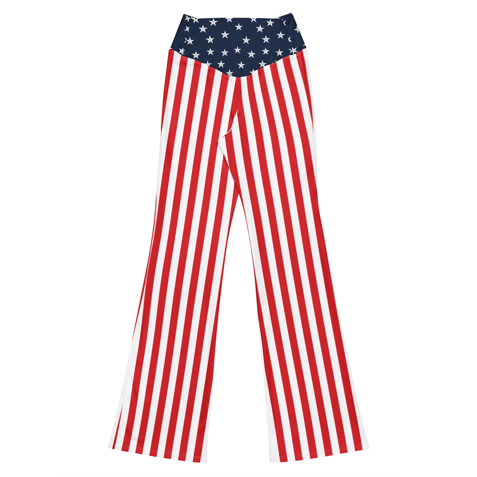 Lady Liberty Flare Leggings