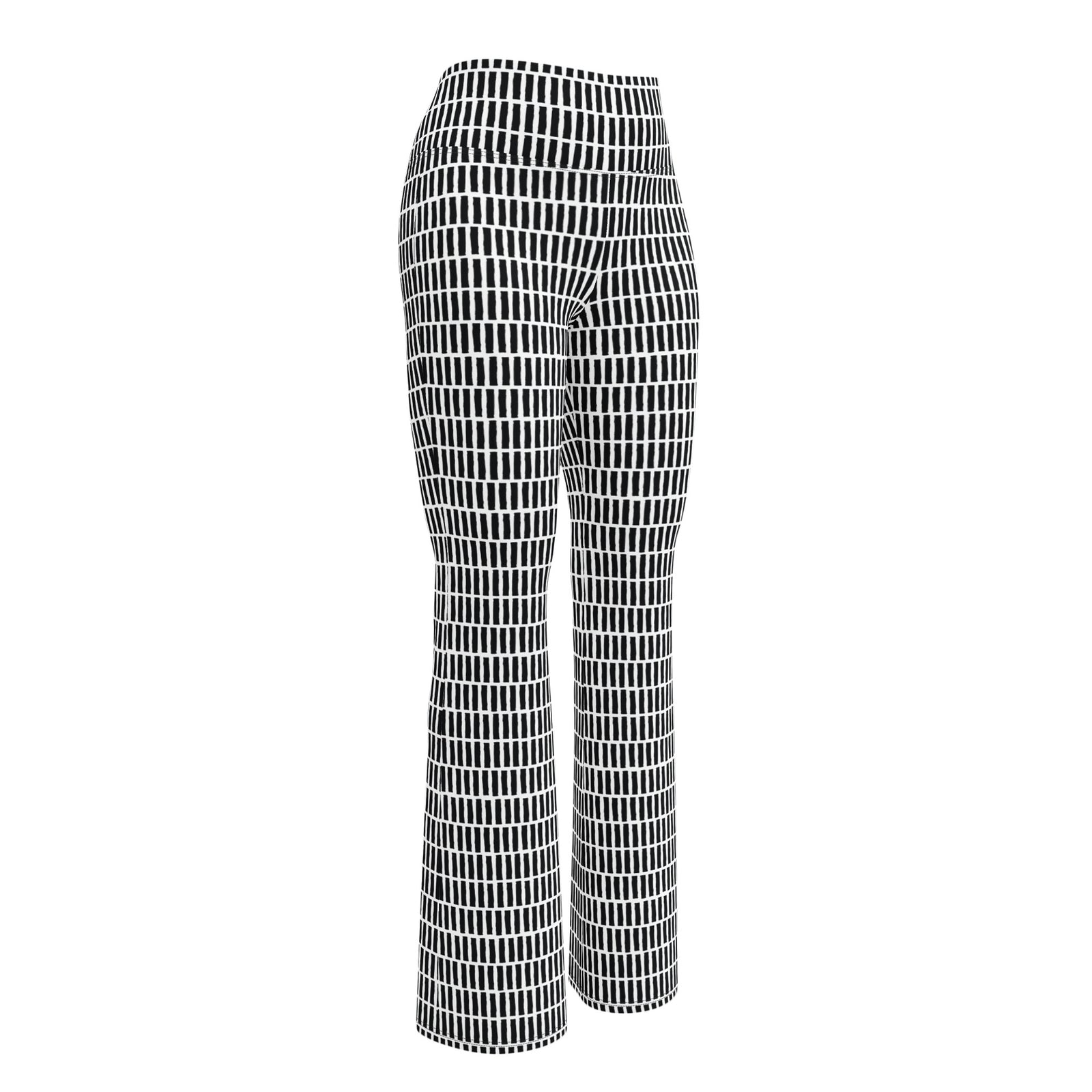 Strekkmønster Flare Leggings