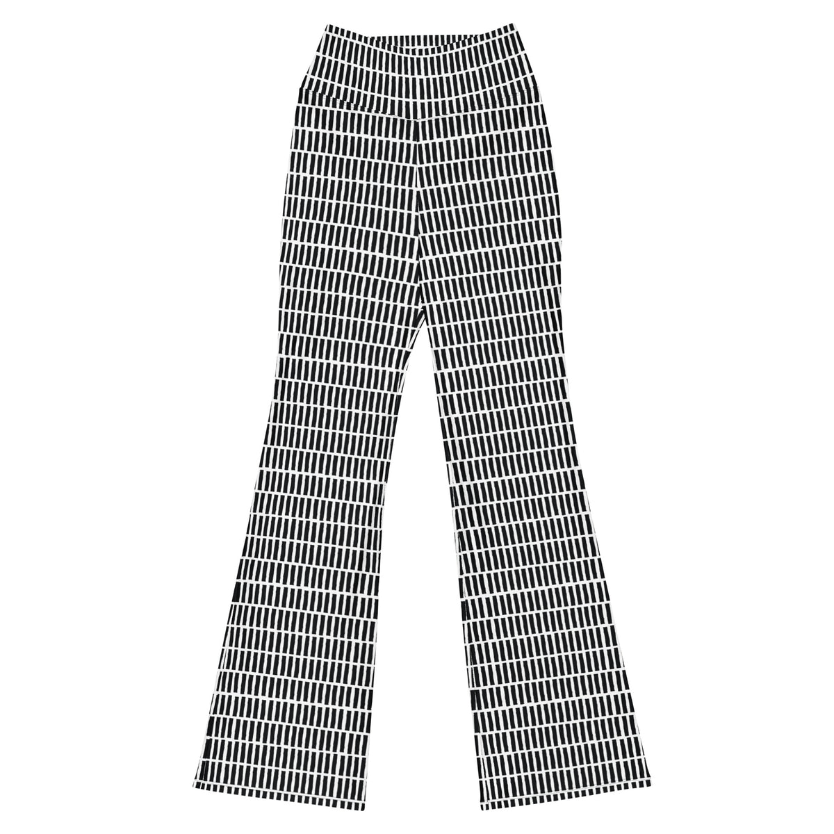 Strekkmønster Flare Leggings