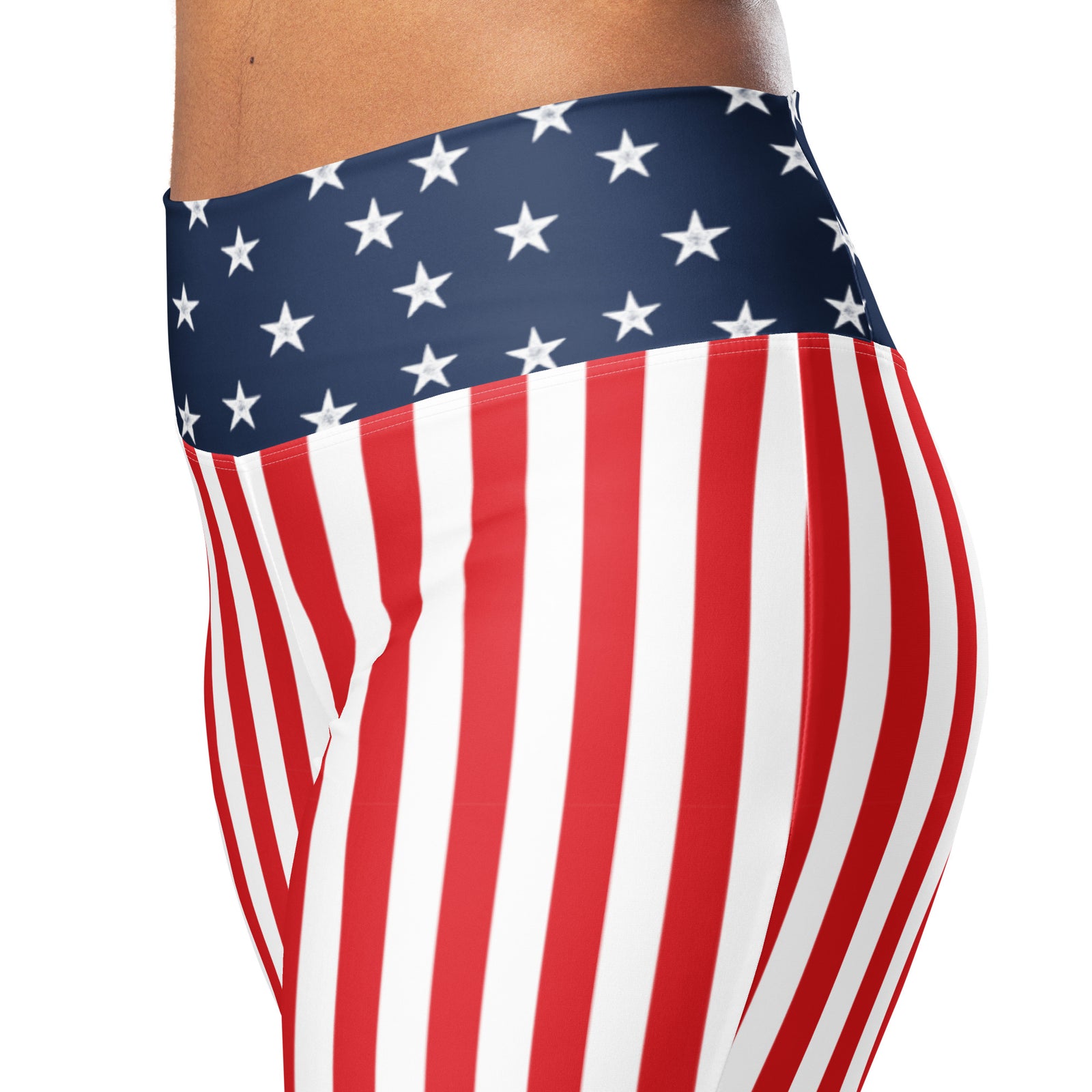 Lady Liberty Flare Leggings