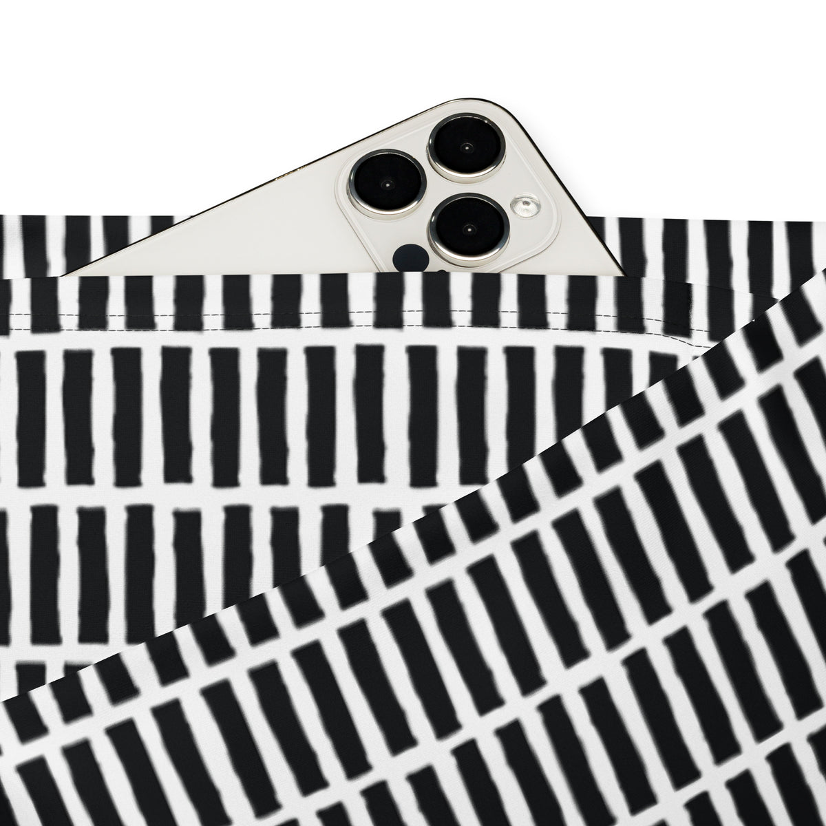 Strekkmønster Flare Leggings