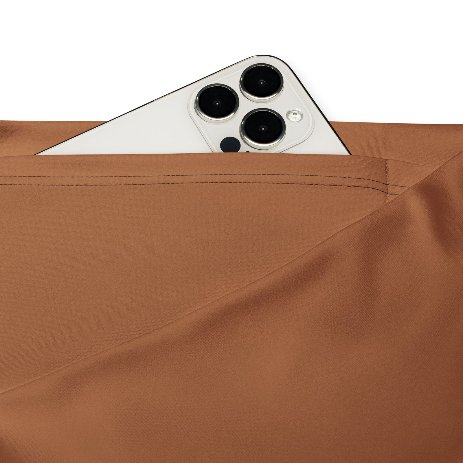 Copper High Waisted Flare Leggings