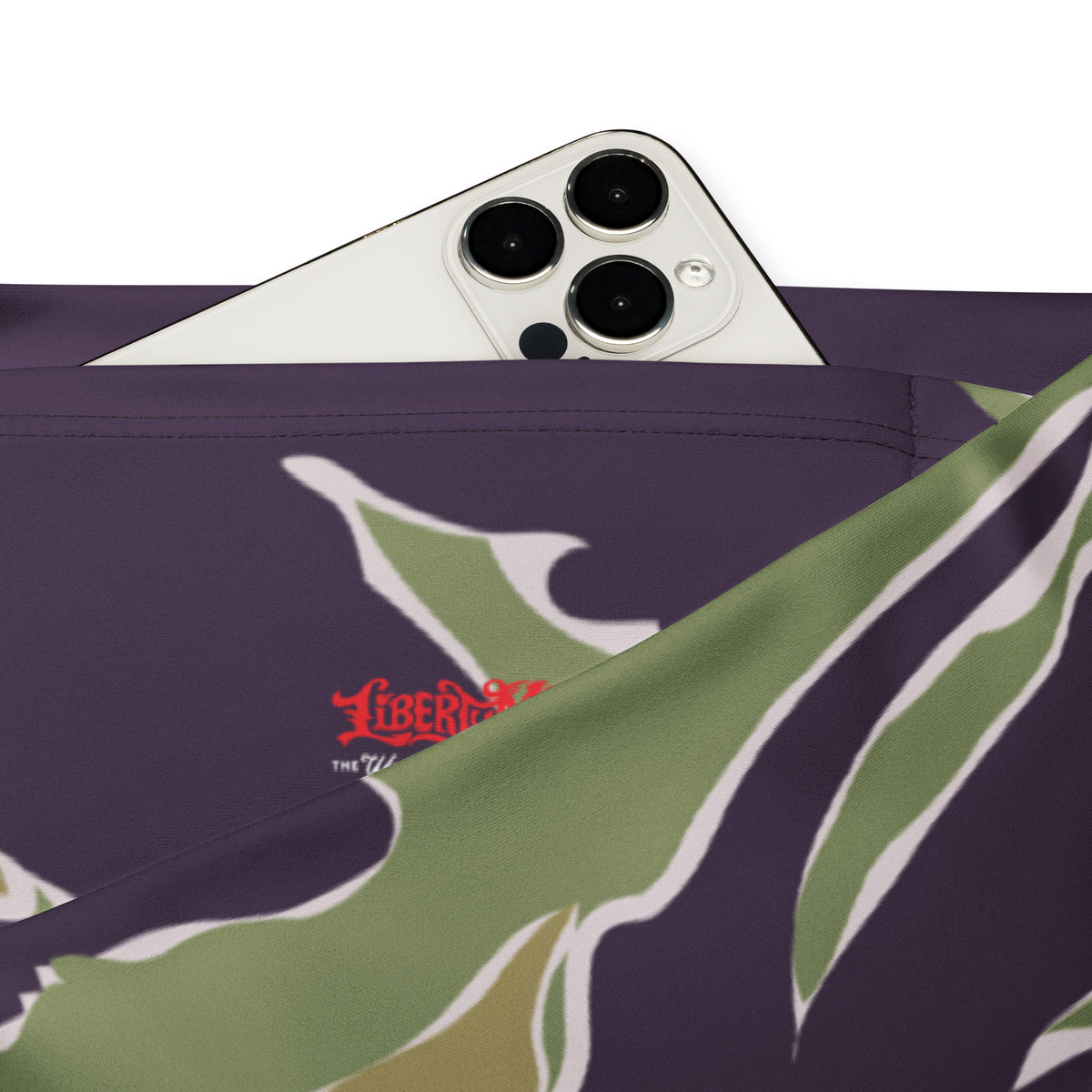 Jungle Tiger Stripe Camouflage Flare leggings