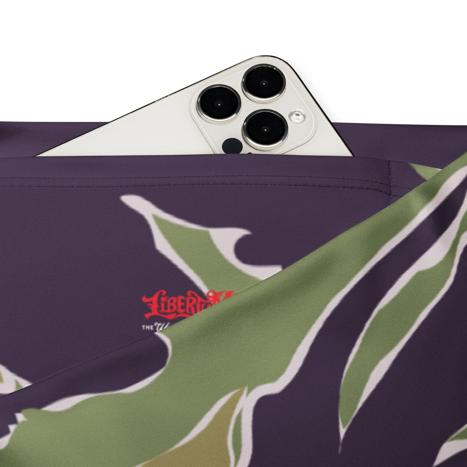 Jungle Tiger Stripe Camouflage Flare leggings