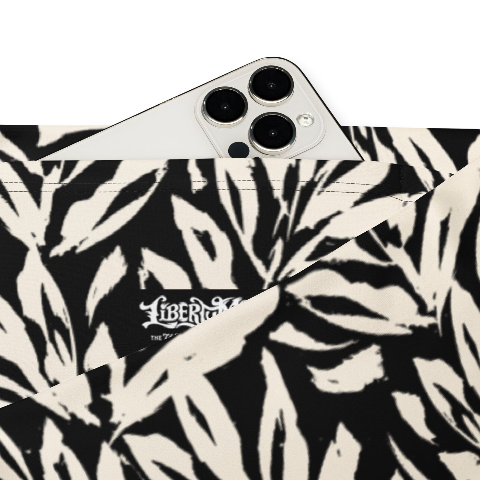 Khaki Leaf Kickers High-Waisted Butt-Lifting Flared Leggings