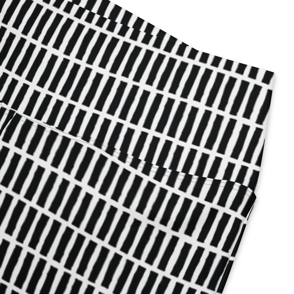 Strekkmønster Flare Leggings