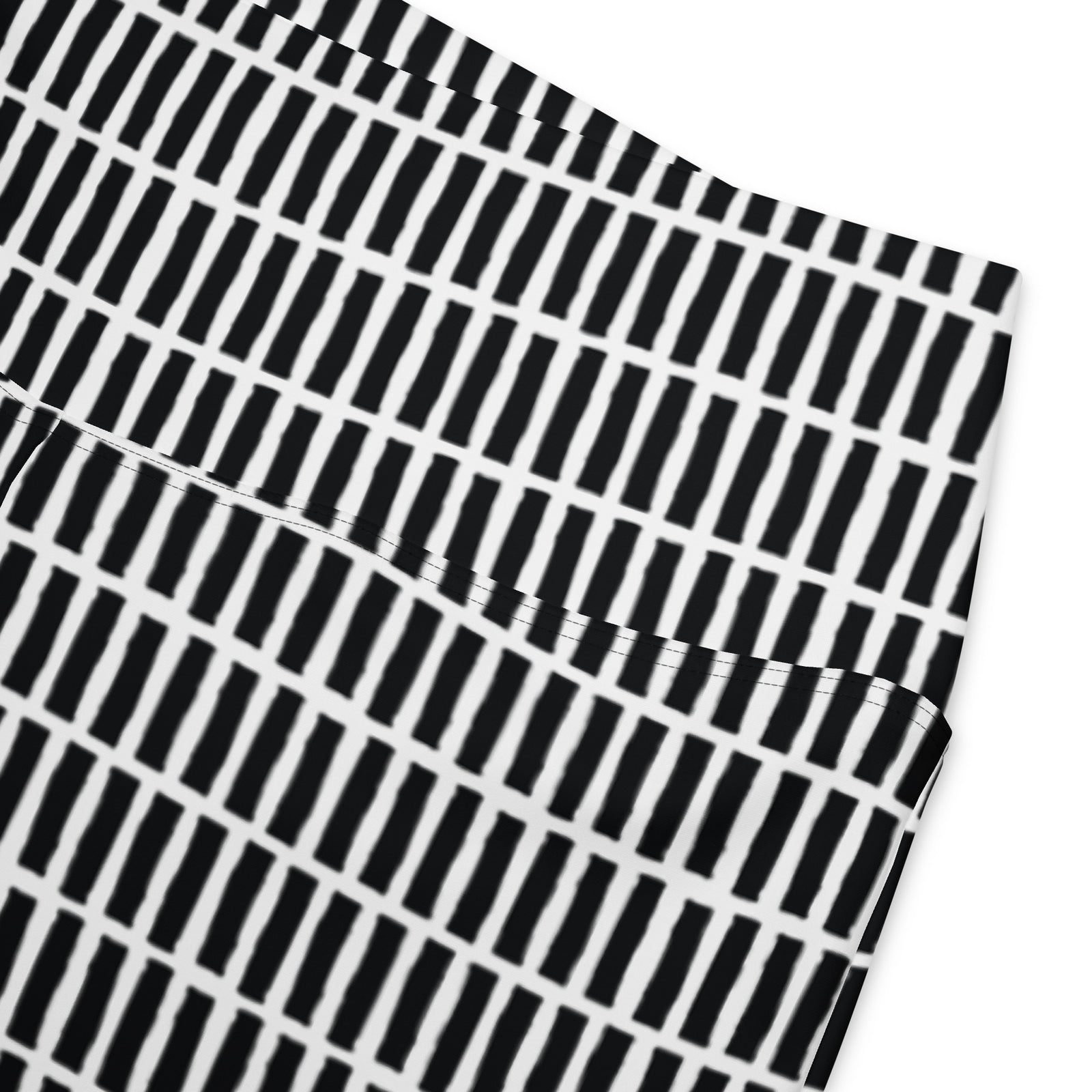 Strekkmønster Flare Leggings