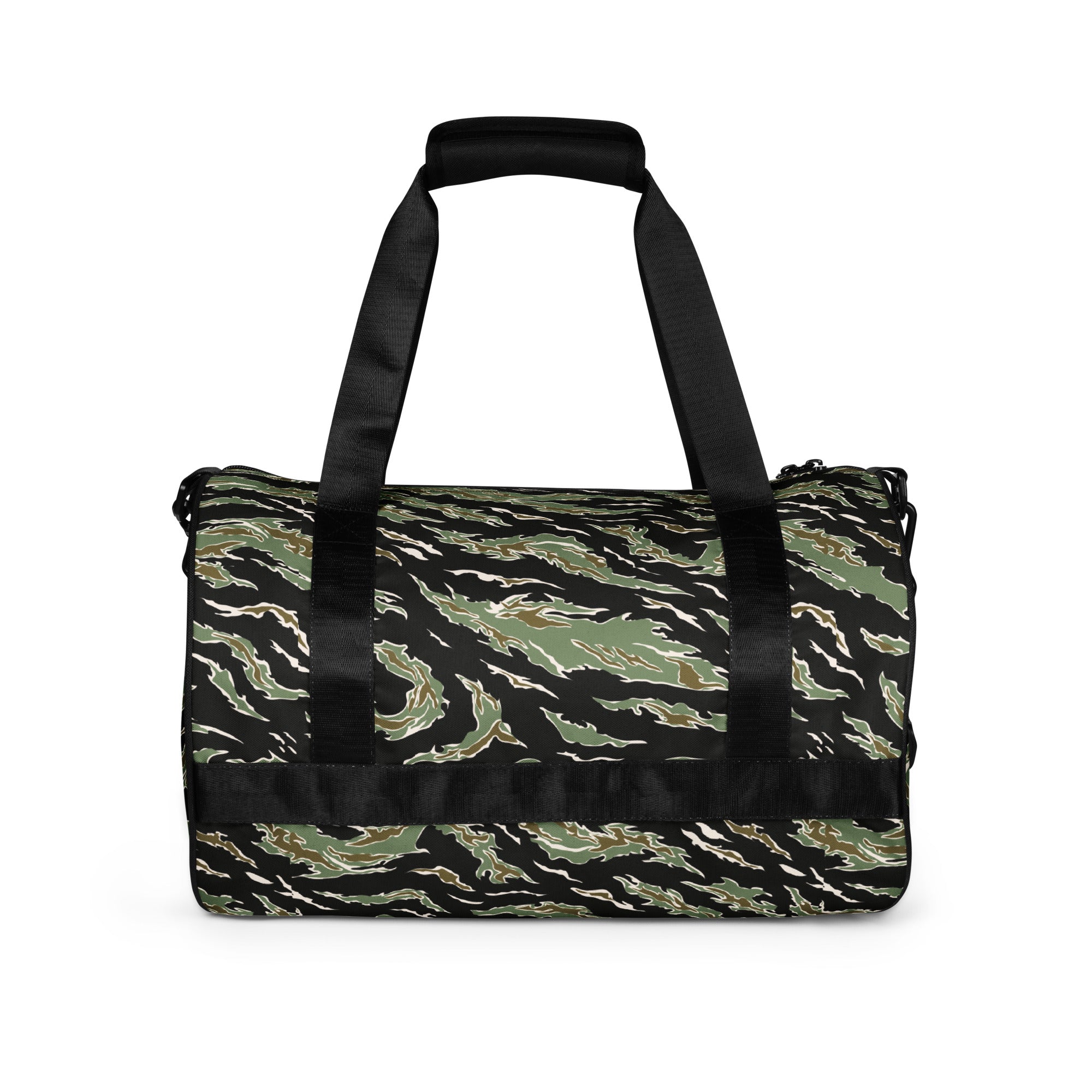 Tiger Stripe Jungle Camouflage Gym Bag