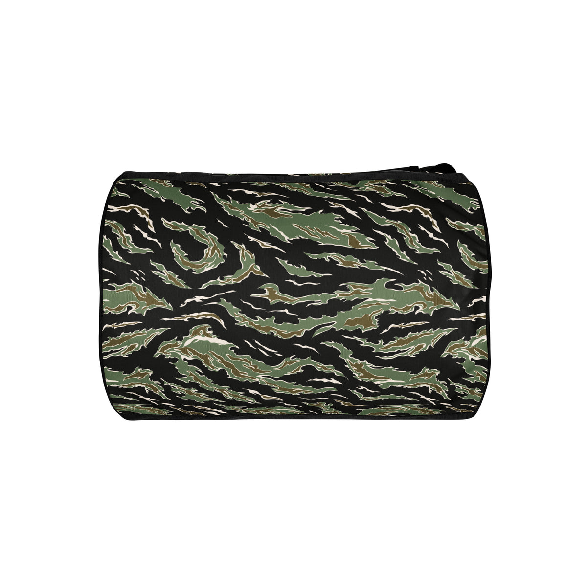 Tiger Stripe Jungle Camouflage Gym Bag