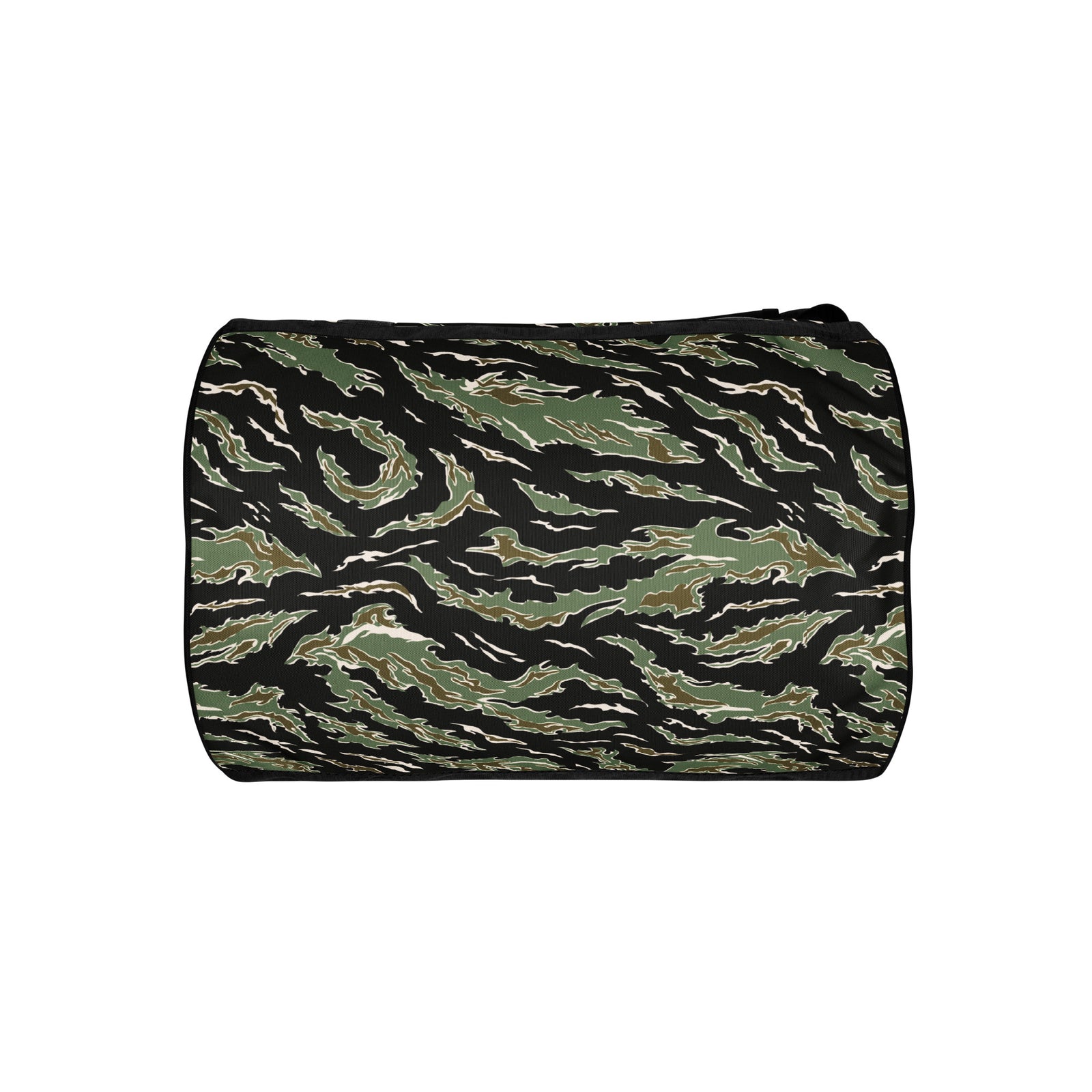 Tiger Stripe Jungle Camouflage Gym Bag