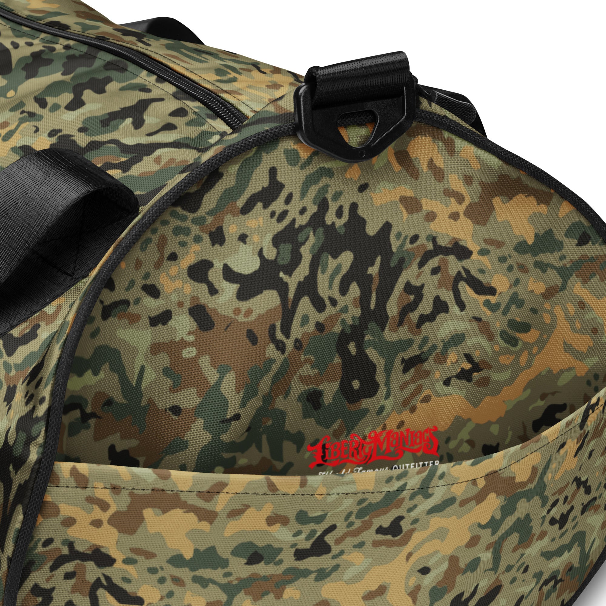 Camouflage gym bag online