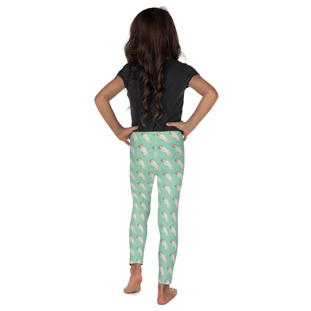Sleeping Kitty Kid&#39;s Leggings