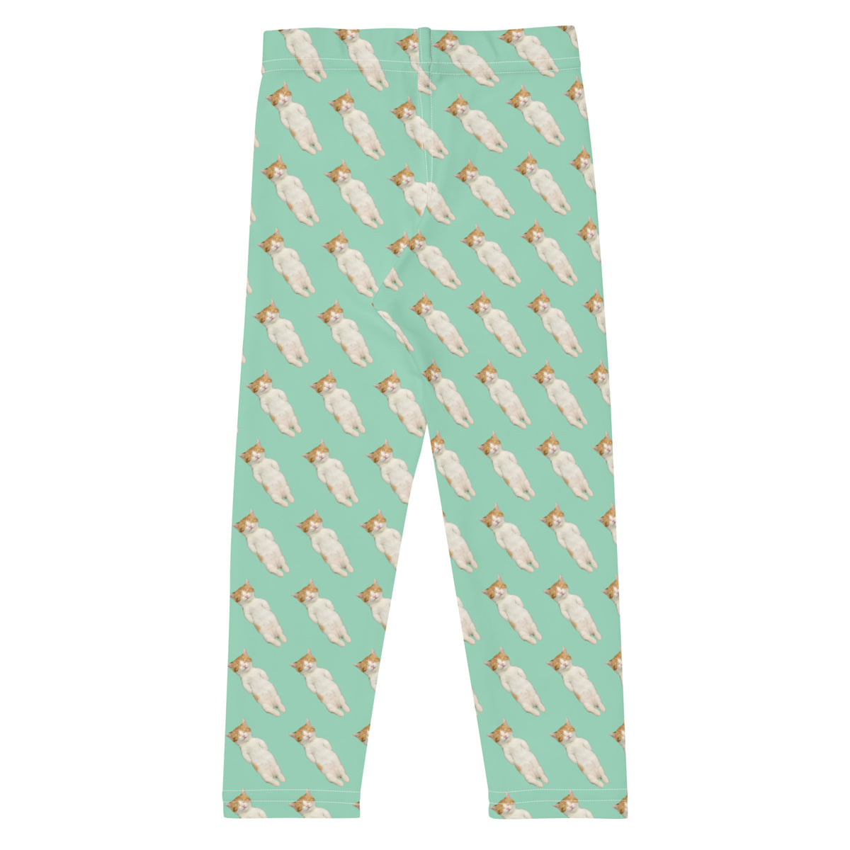 Sleeping Kitty Kid&#39;s Leggings