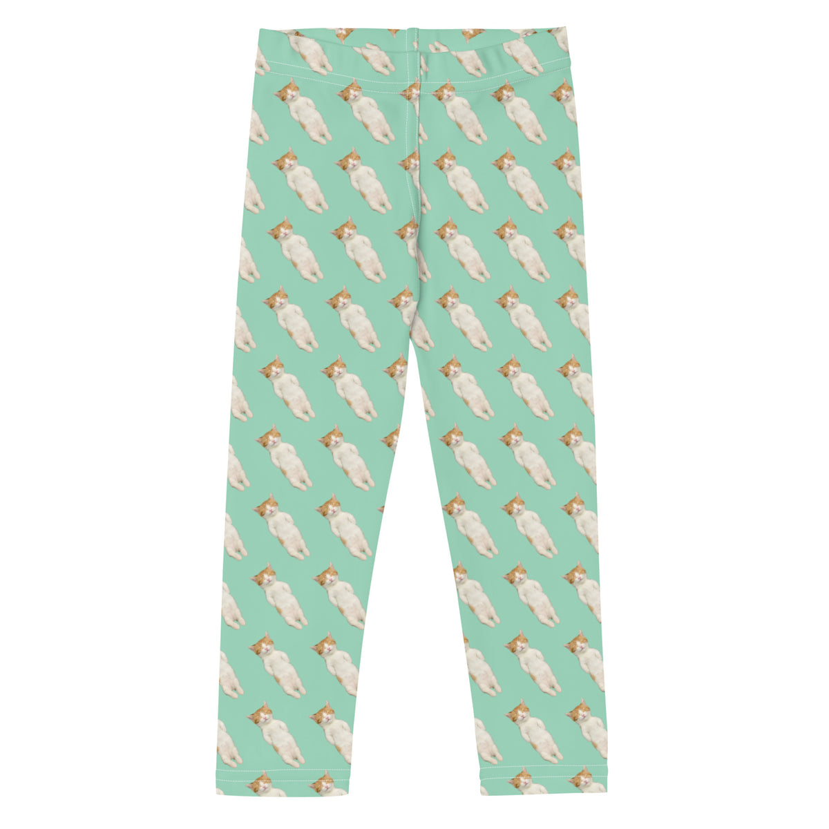 Sleeping Kitty Kid&#39;s Leggings