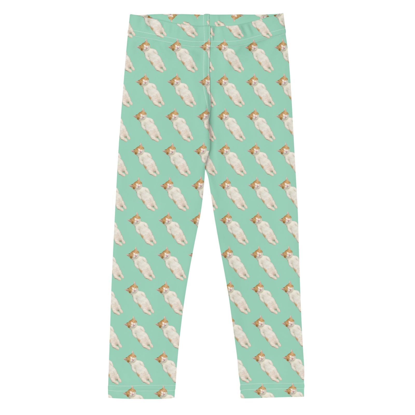 Sleeping Kitty Kid's Leggings