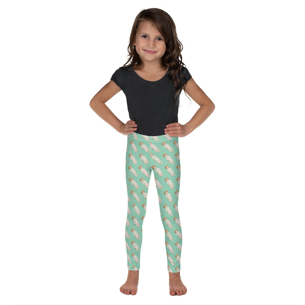 Sleeping Kitty Kid&#39;s Leggings