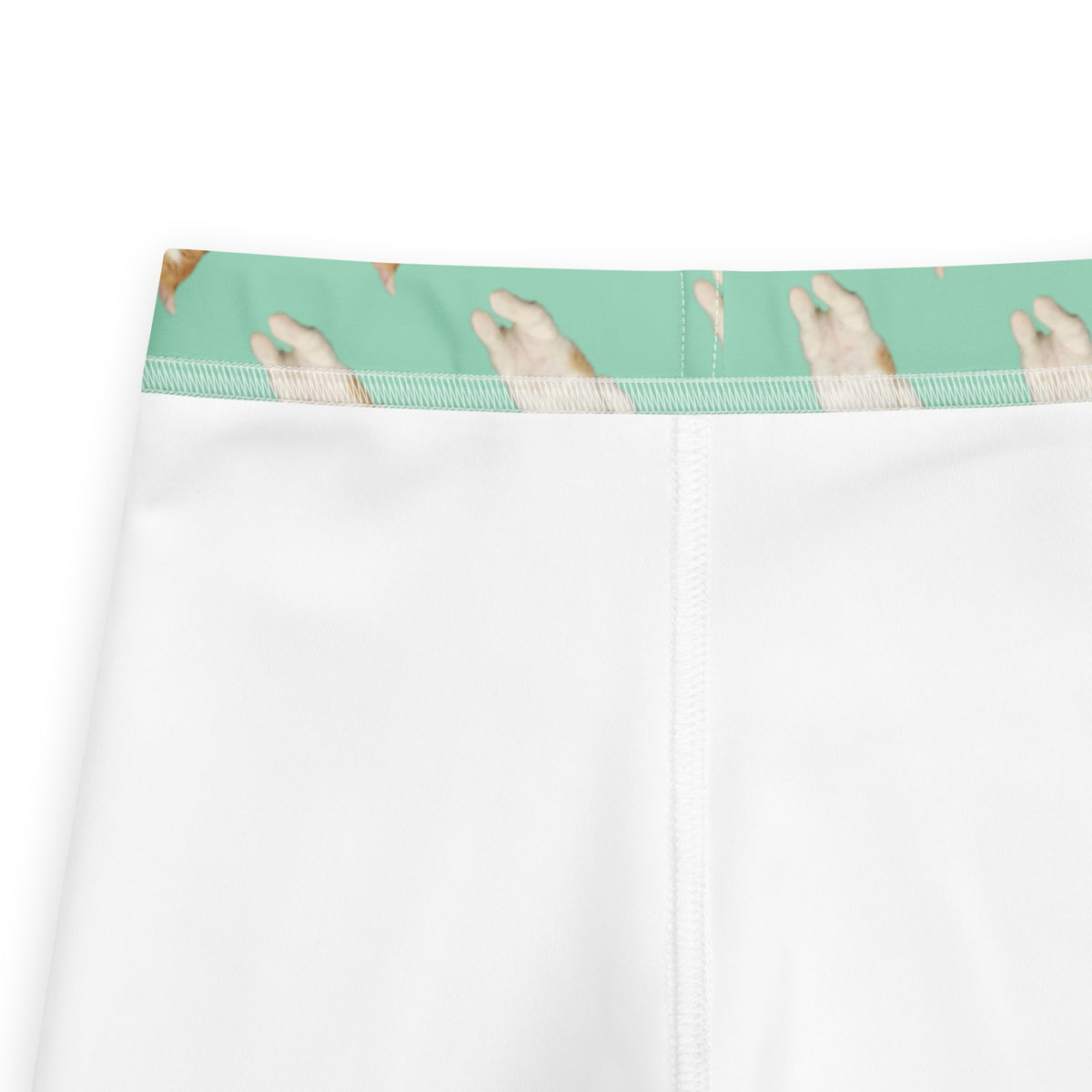 Sleeping Kitty Kid&#39;s Leggings