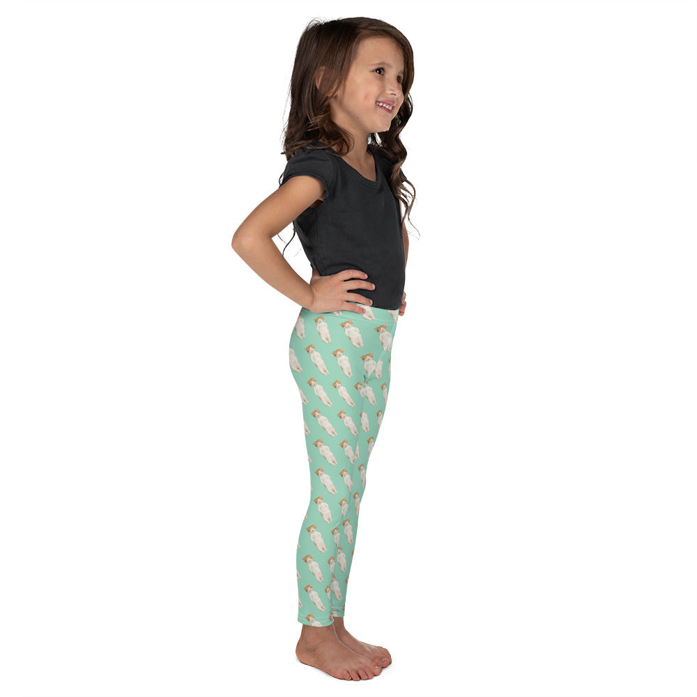 Sleeping Kitty Kid's Leggings