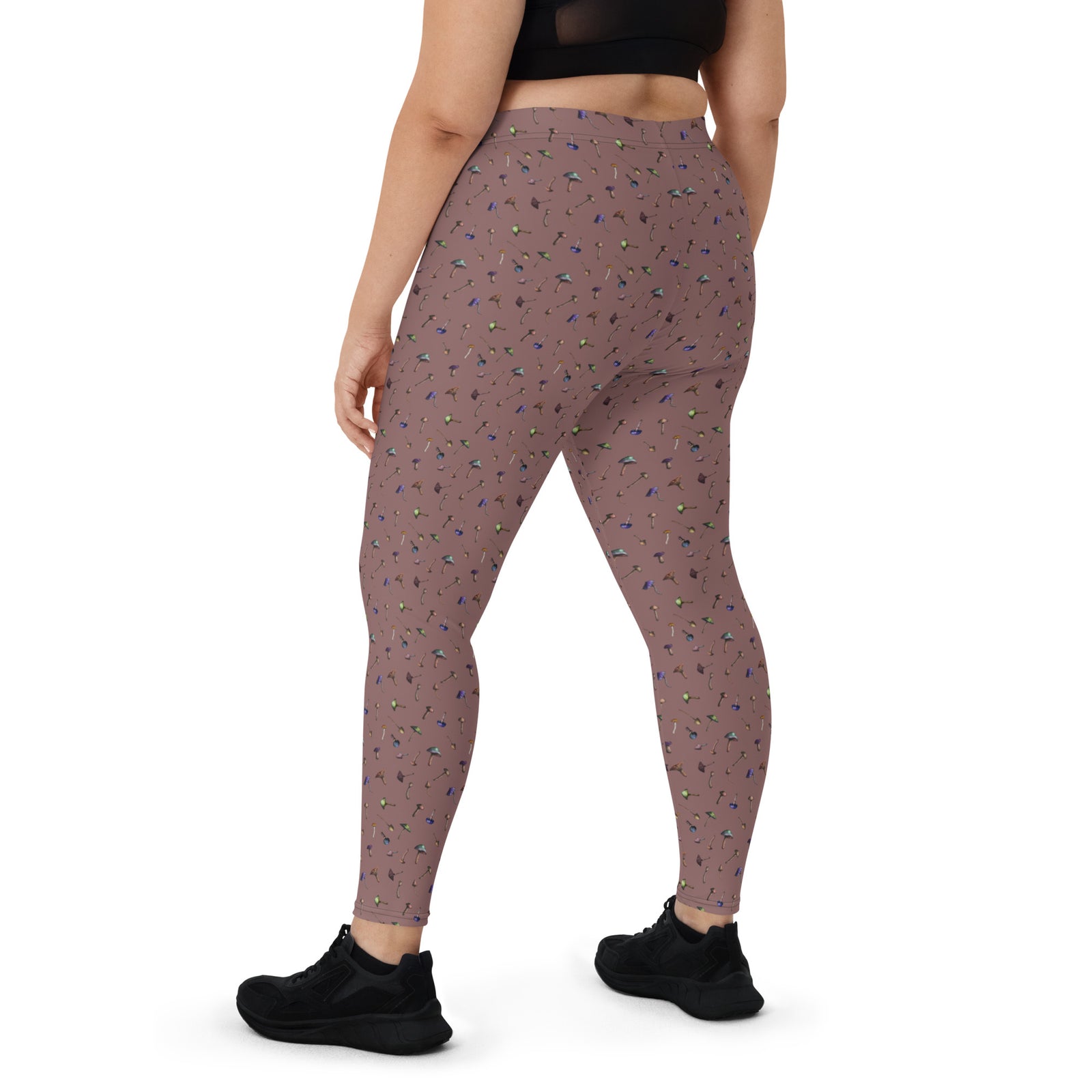 Mushroom Mirage Leggings