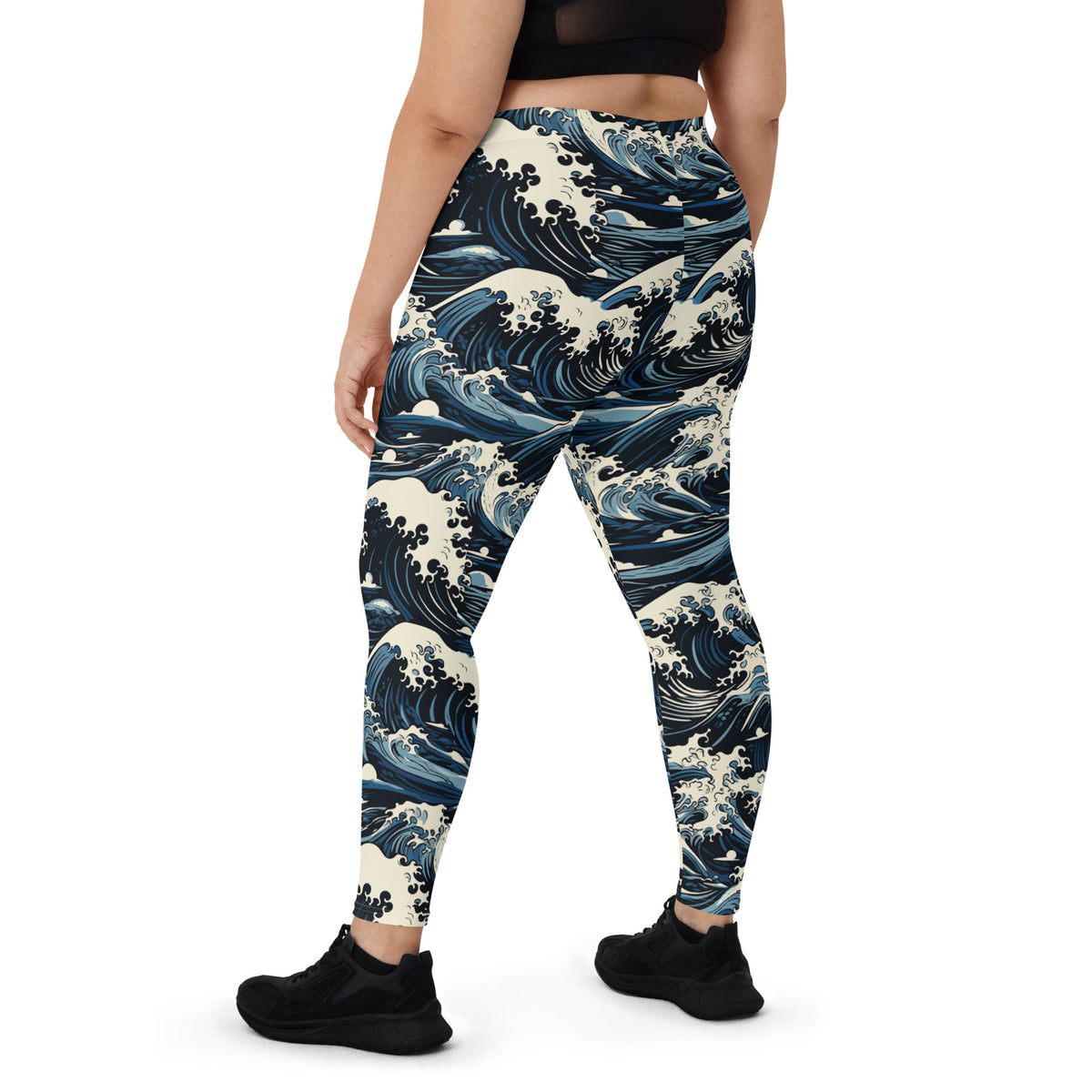 Tsunami Splash Leggings