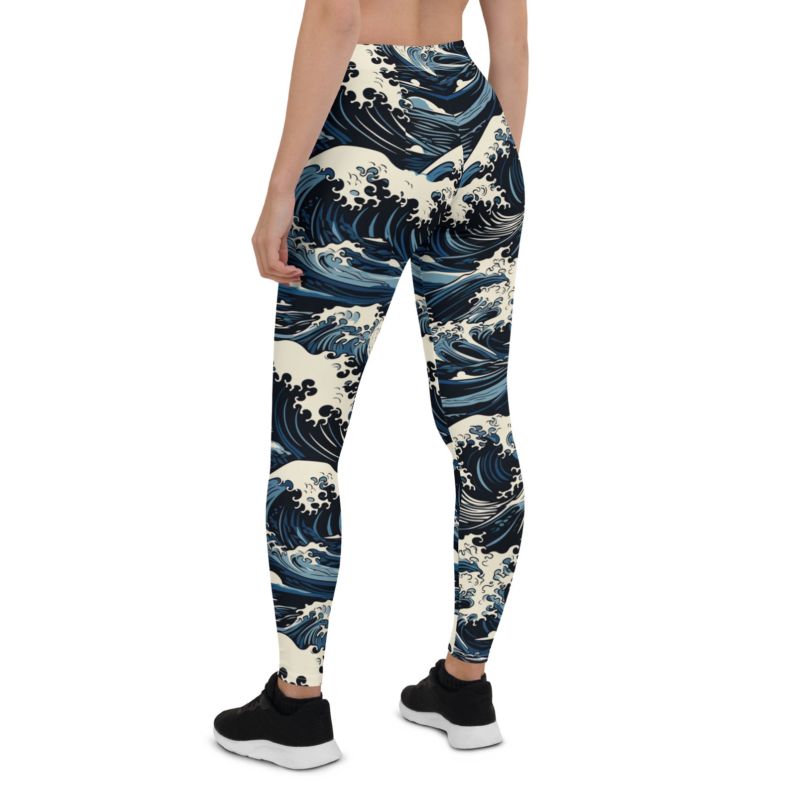Tsunami Splash Leggings