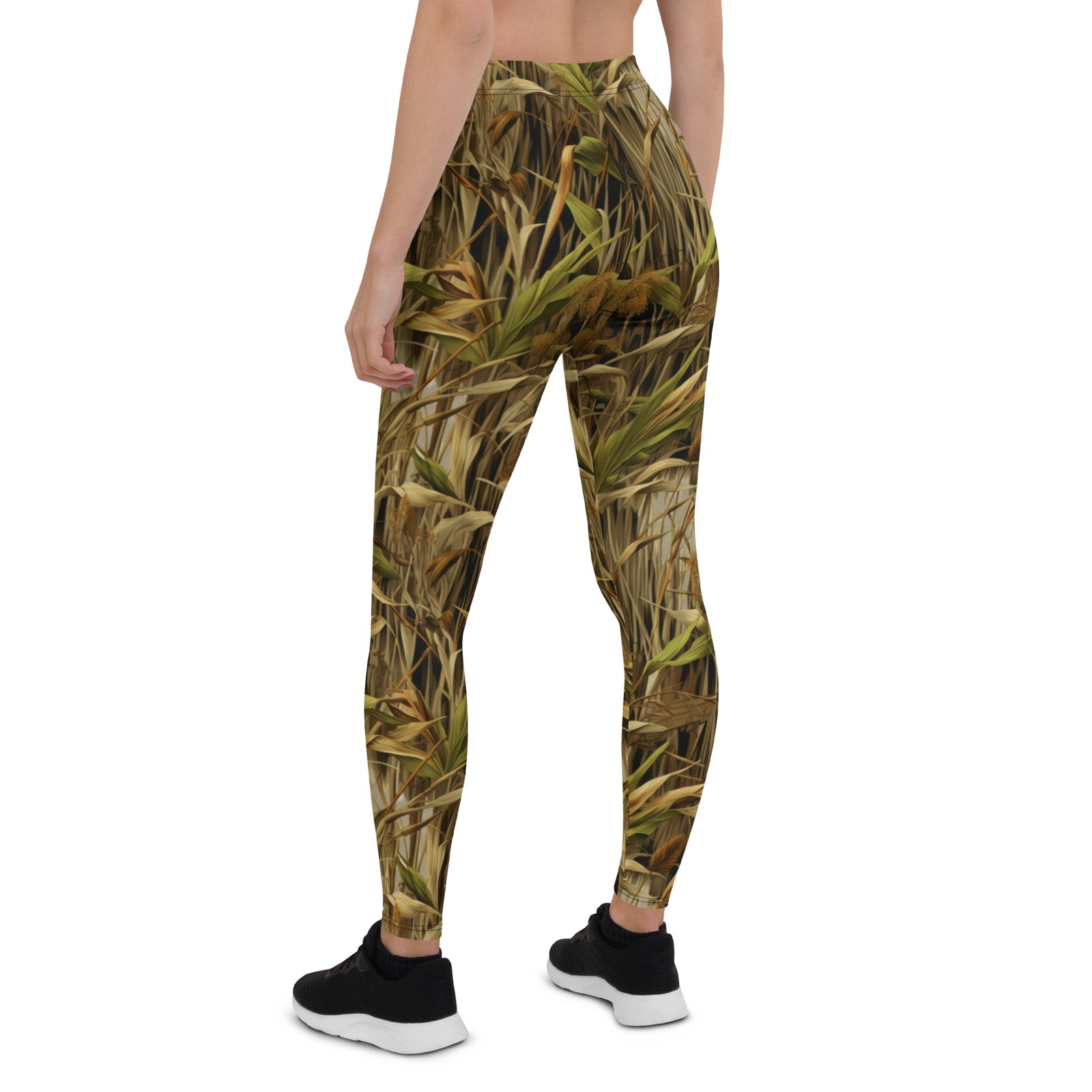 StealthBlend Marsh Camouflage Leggings