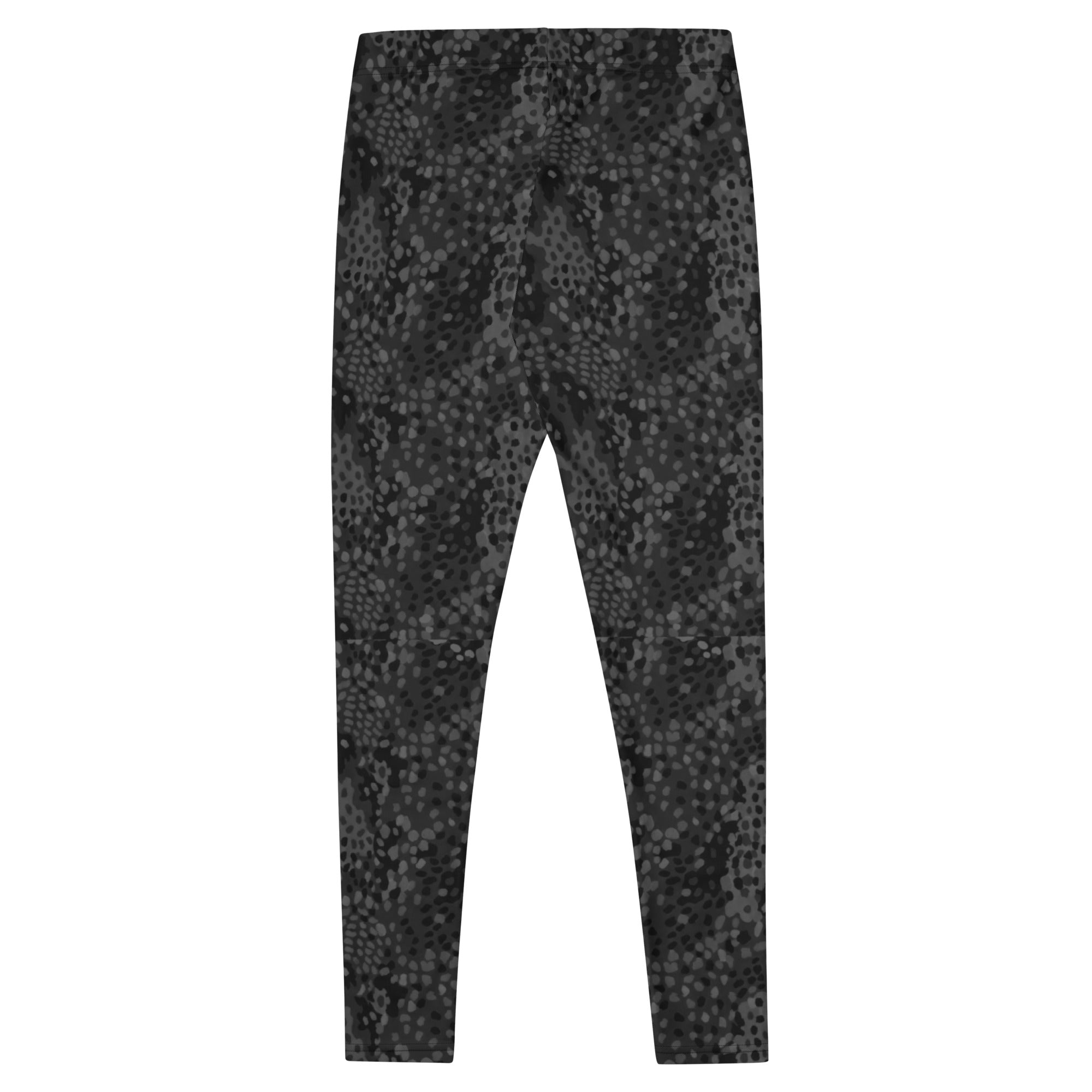 Black Erbsenmuster Pea Pattern Leggings