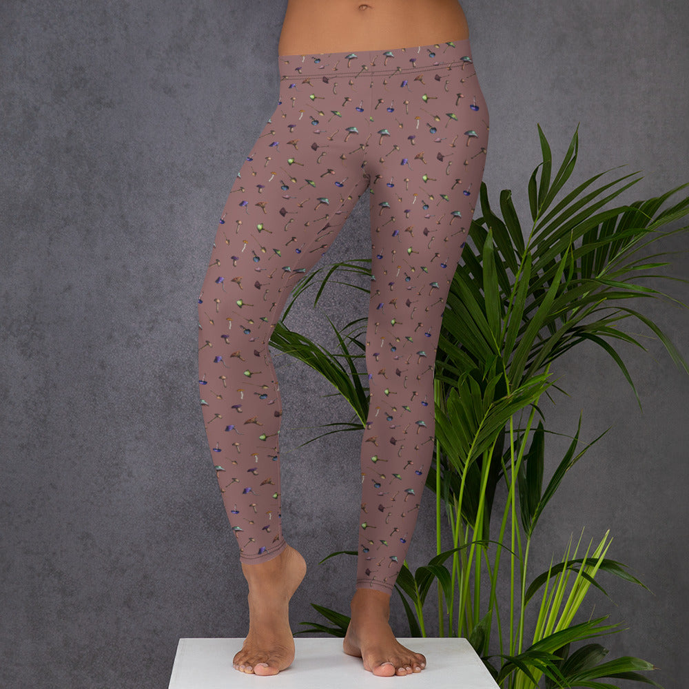 Mushroom Mirage Leggings