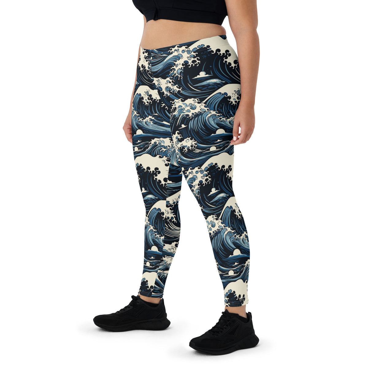 Tsunami Splash Leggings