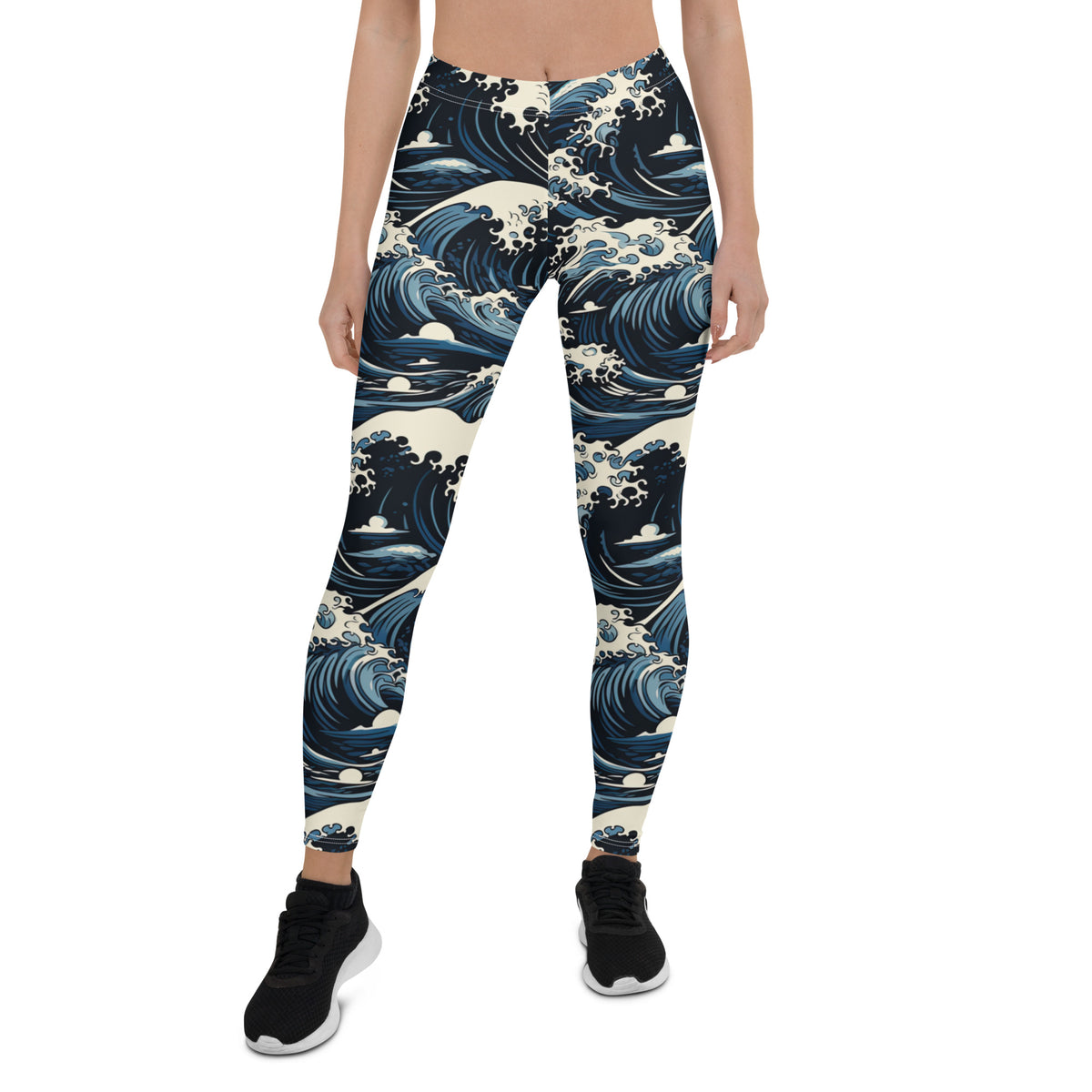 Tsunami Splash Leggings