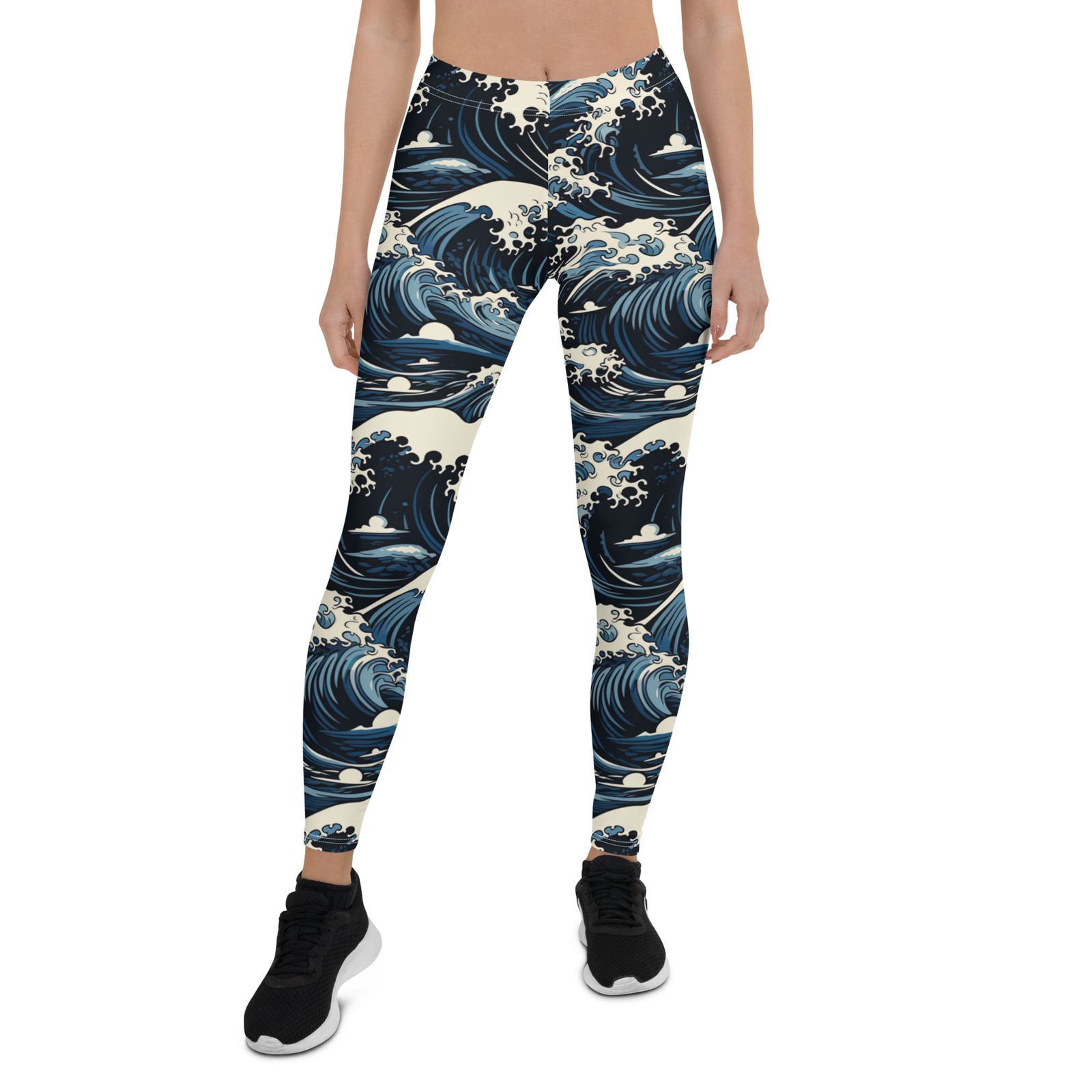 Tsunami Splash Leggings
