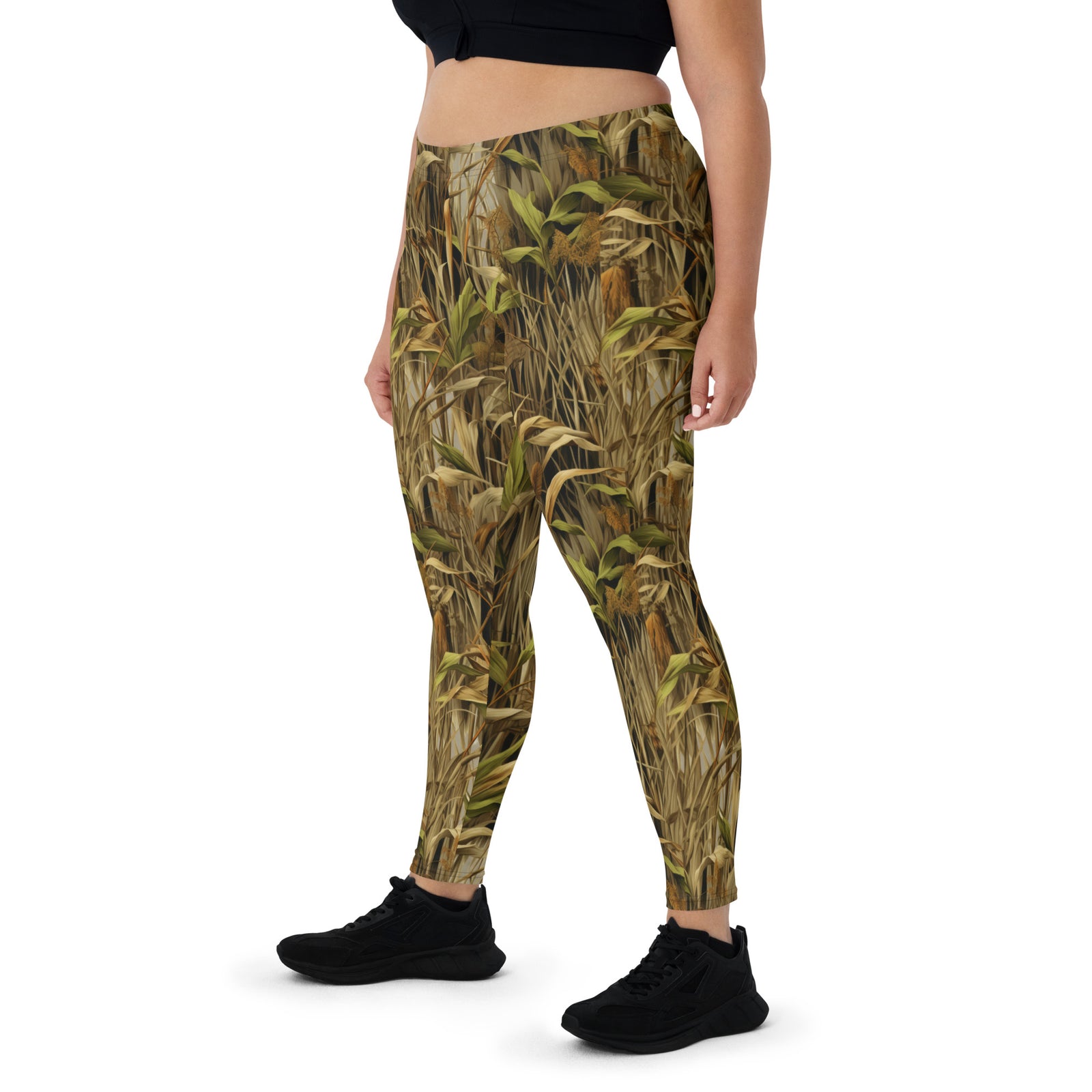 StealthBlend Marsh Camouflage Leggings