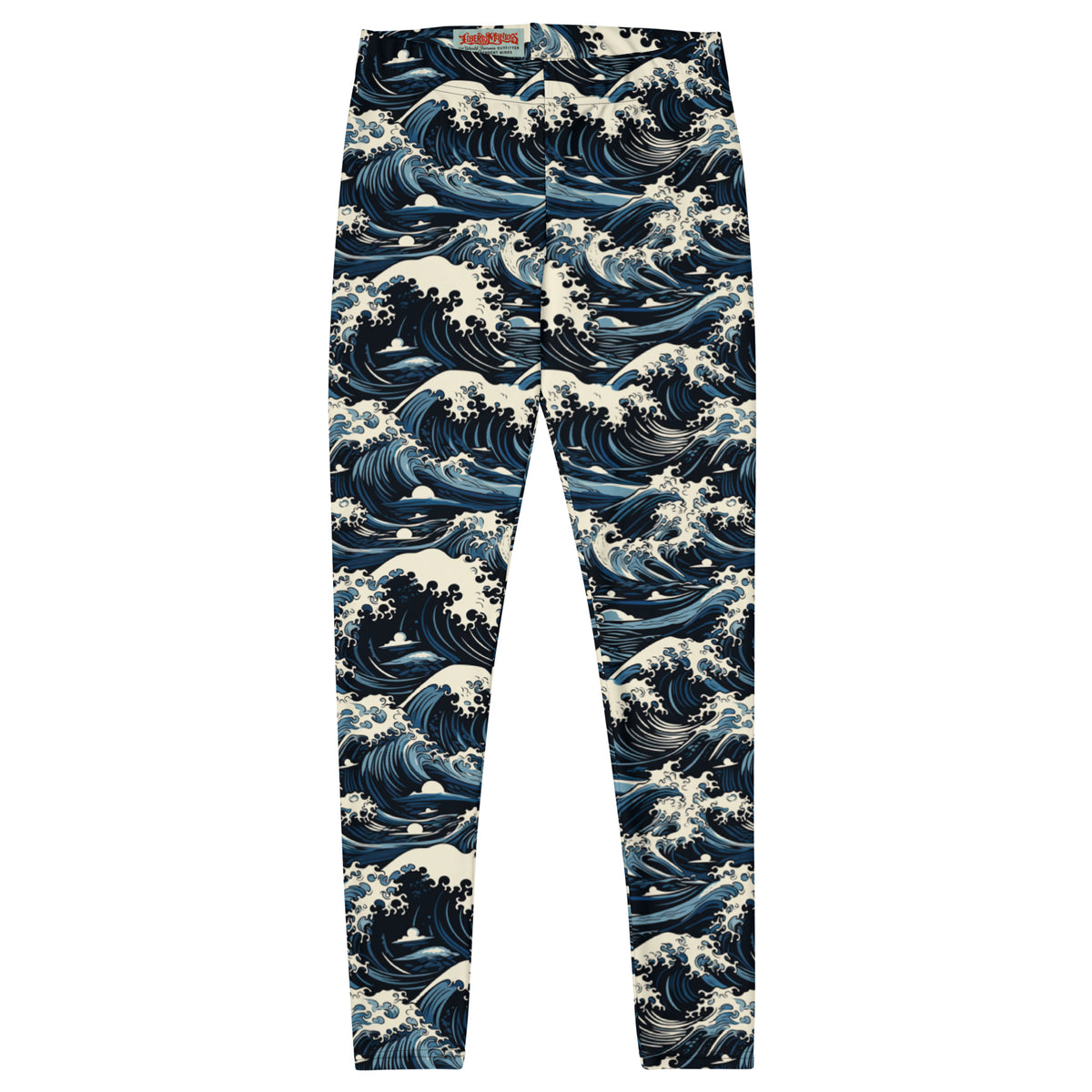 Great Waves Leggings