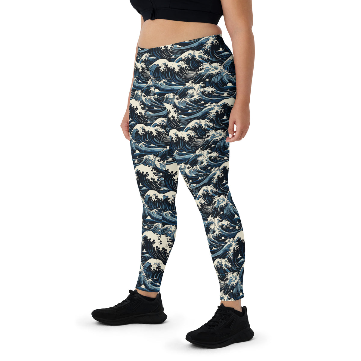 Great Waves Leggings