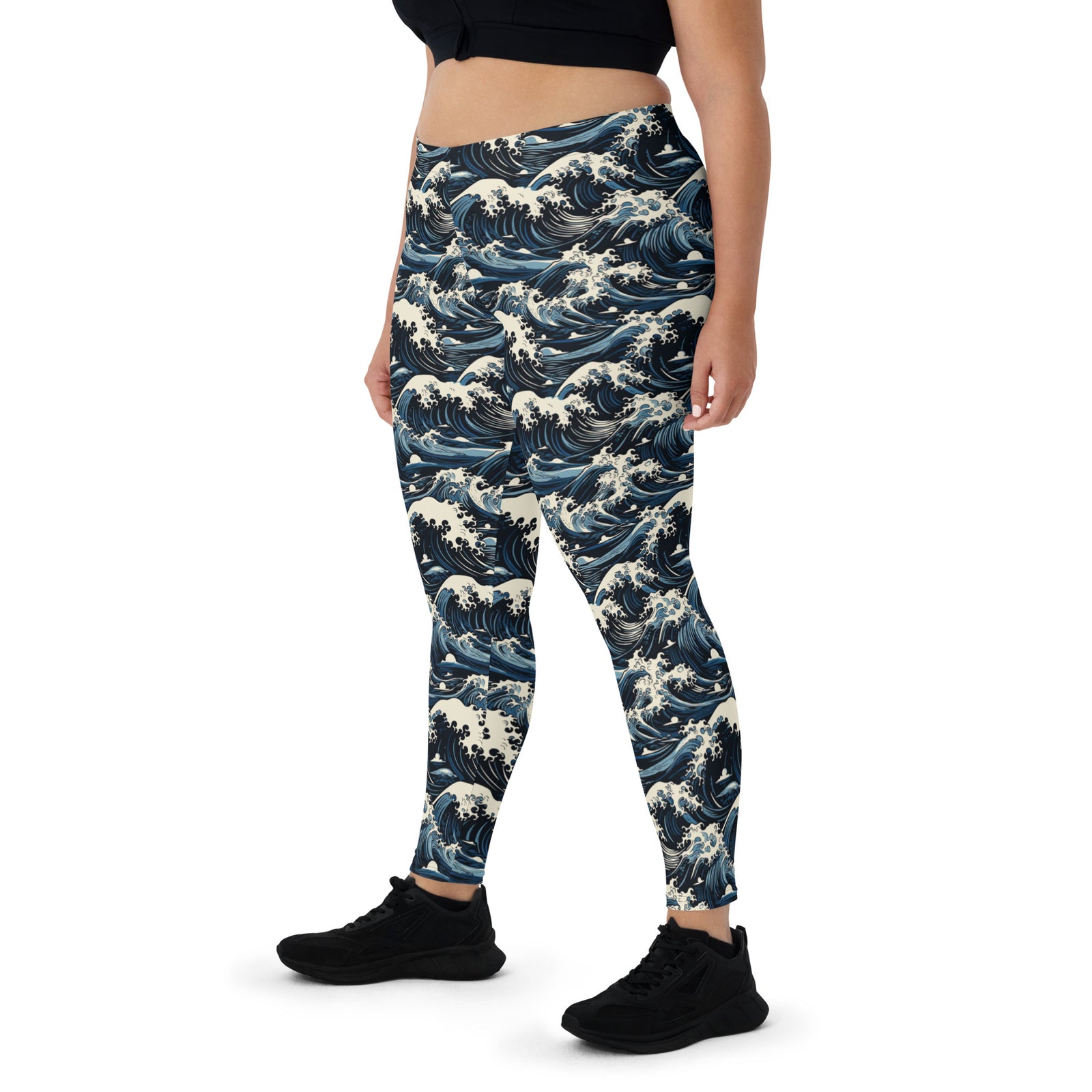 Great Waves Leggings