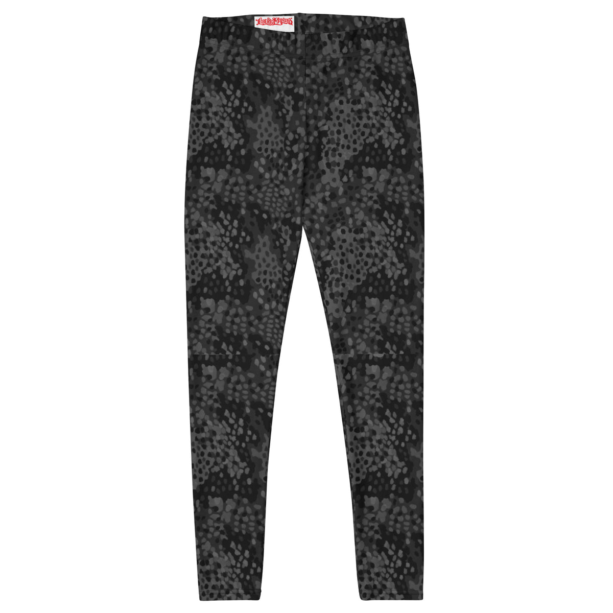 Black Erbsenmuster Pea Pattern Leggings