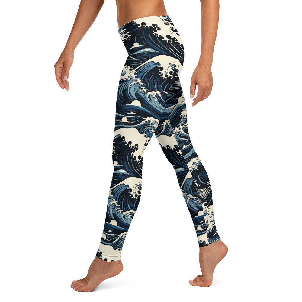 Tsunami Splash Leggings