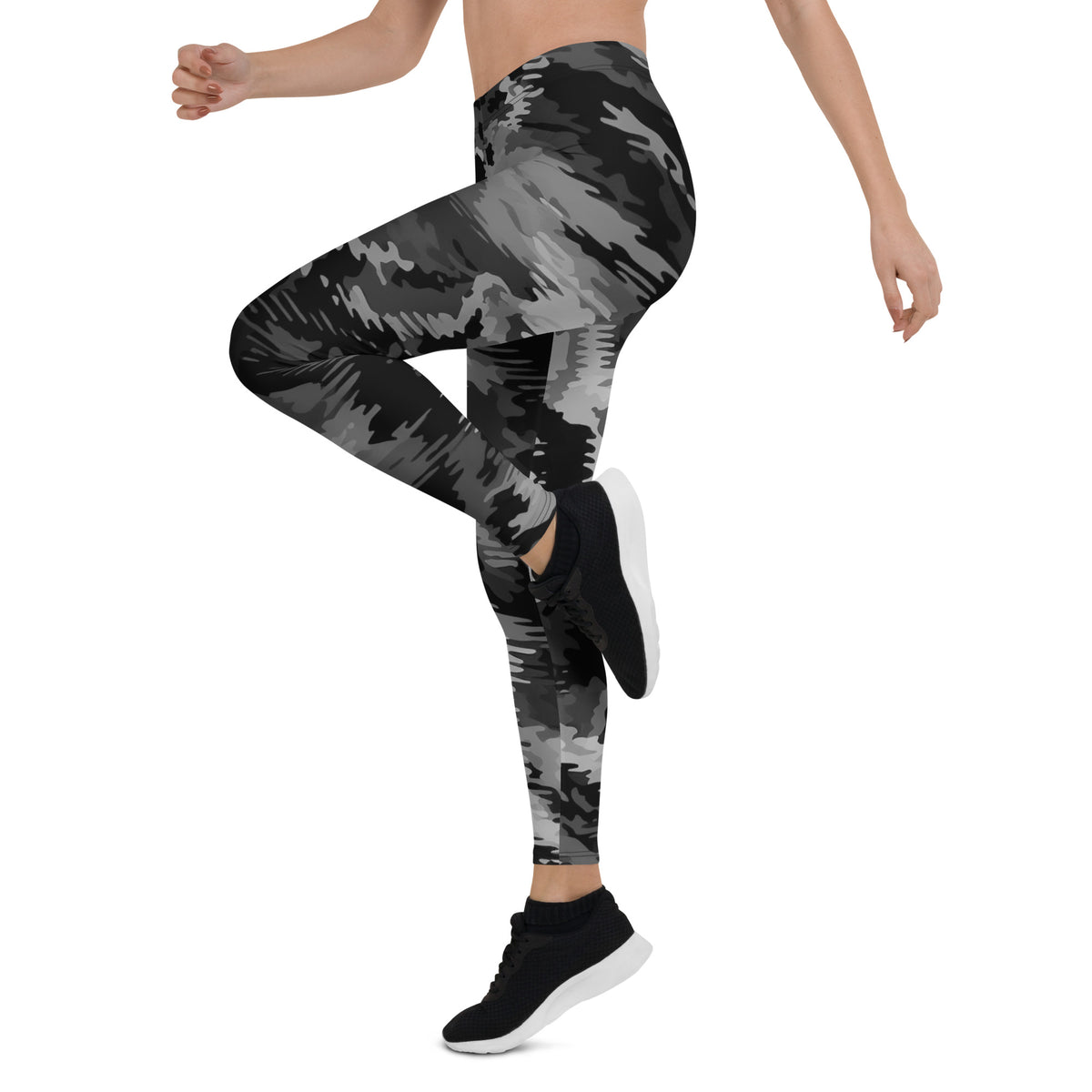 Digital Night Ops Tiger Stripe Camo Leggings