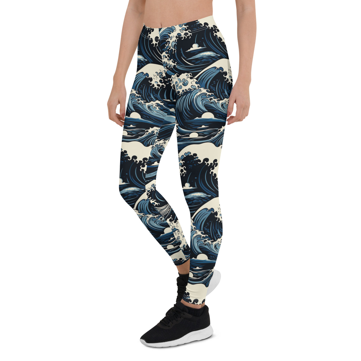 Tsunami Splash Leggings
