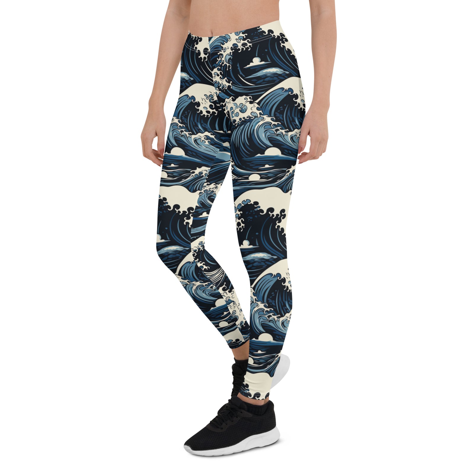 Tsunami Splash Leggings